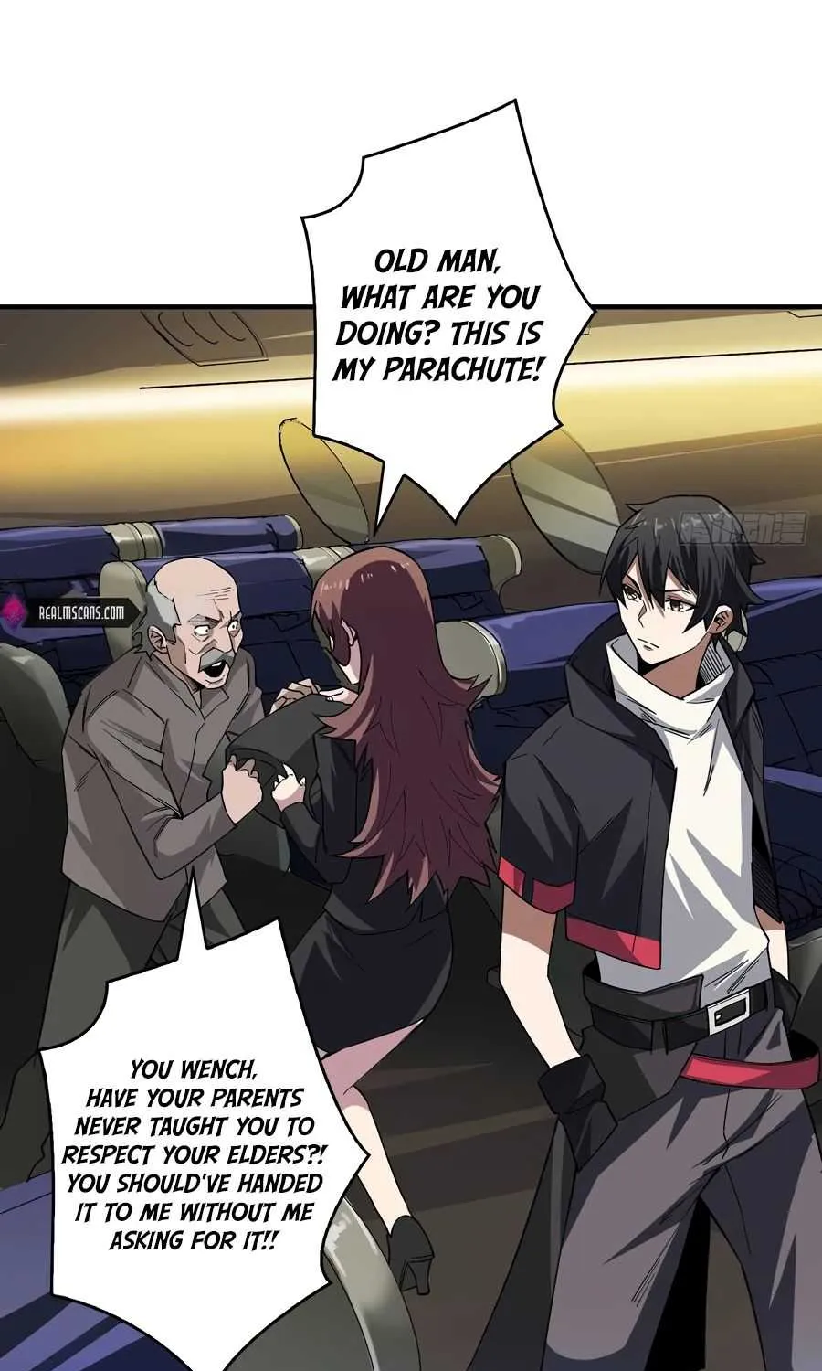 I’m Really Not The Villain Chapter 4 page 6 - 