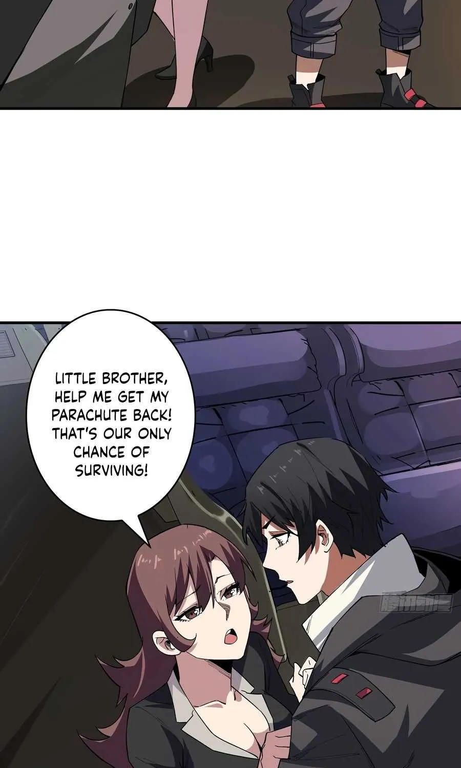 I’m Really Not The Villain Chapter 4 page 8 - 