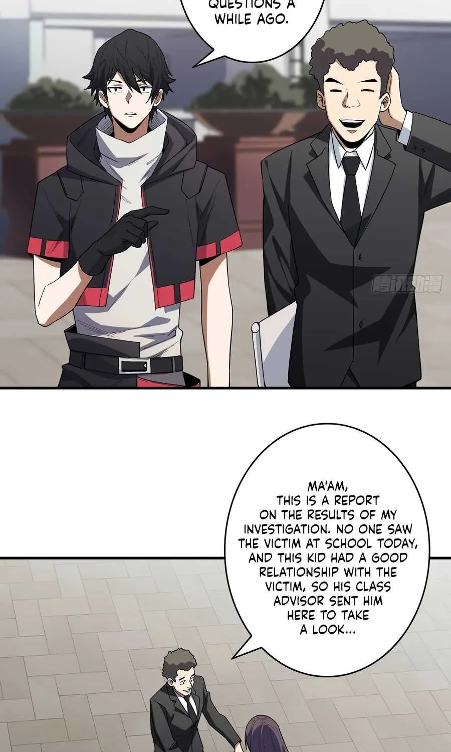 Read I’m Really Not The Villain chapter 6 image 2 on Lezhin