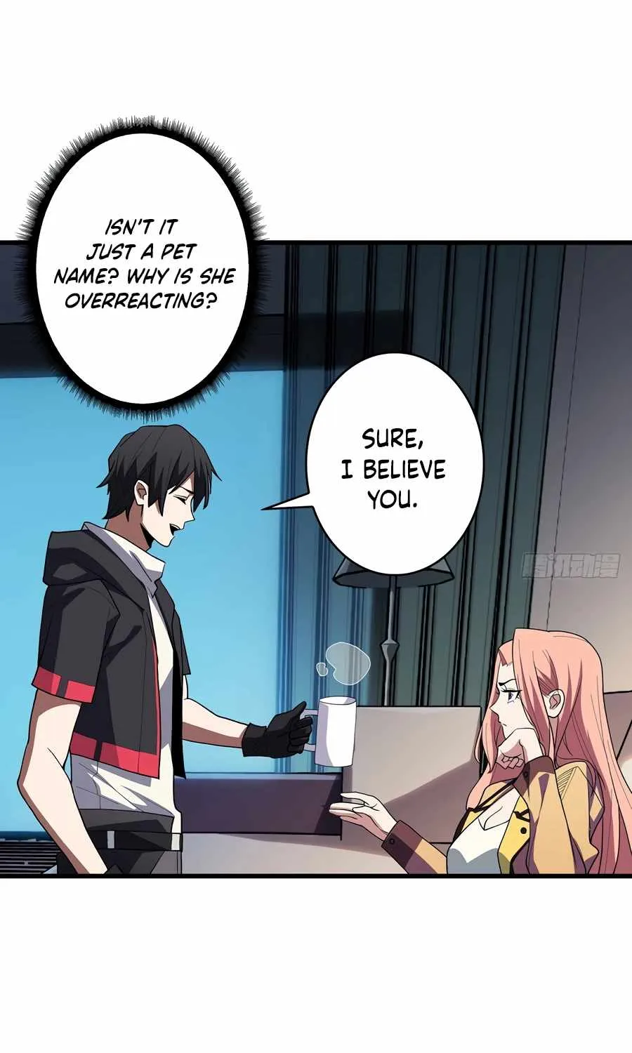 Read I’m Really Not The Villain chapter 7 image 4 on Lezhin
