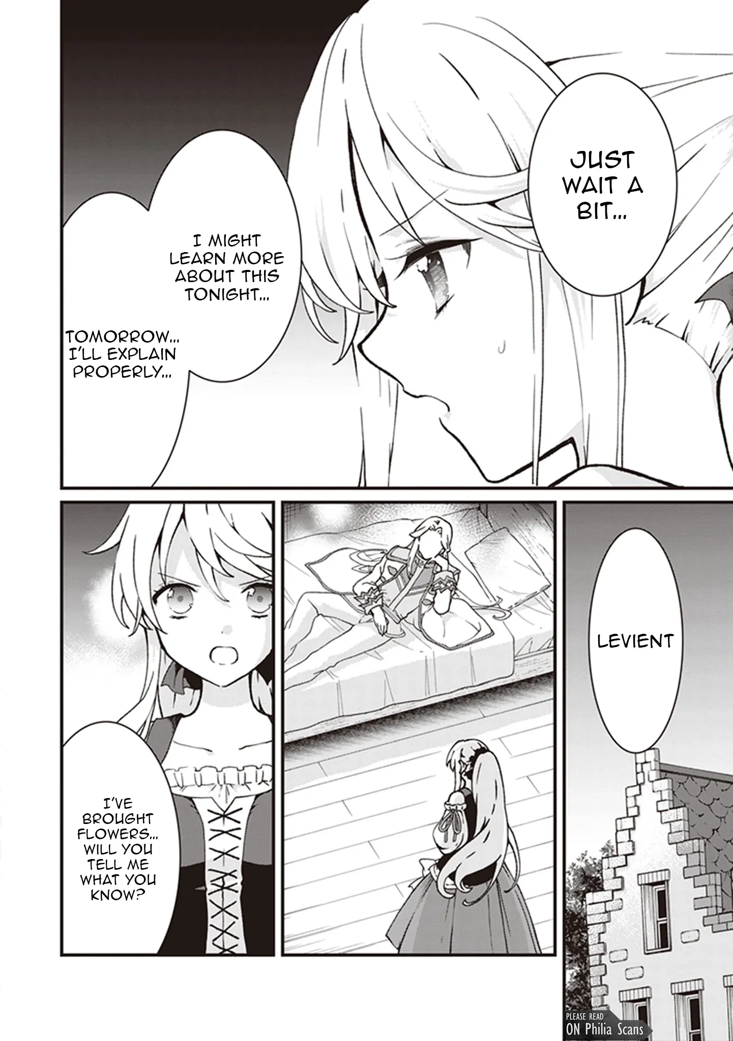 I'm So Quiet and Inconspicuous Chapter 15 page 19 - 