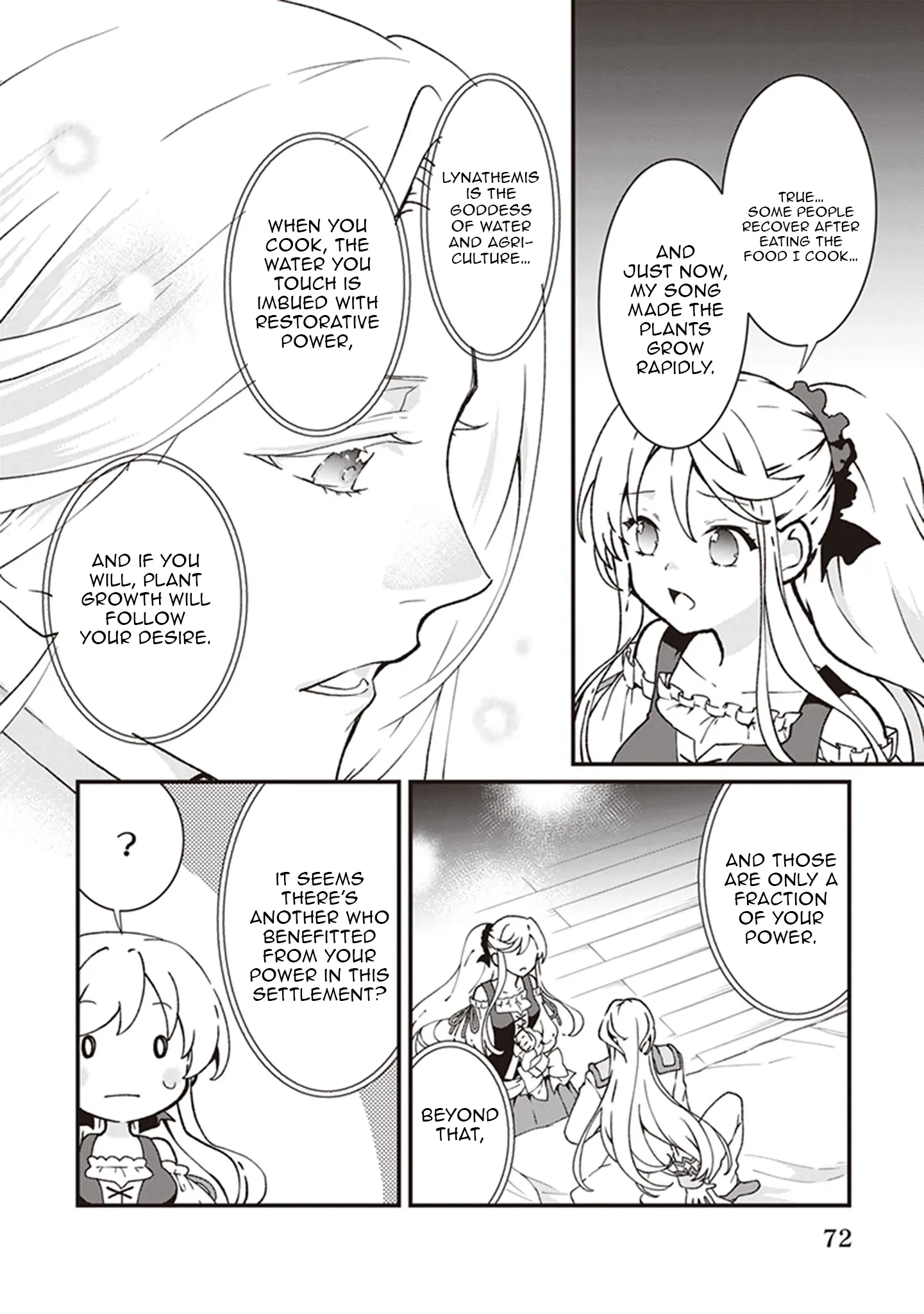 I'm So Quiet and Inconspicuous Chapter 15 page 23 - 