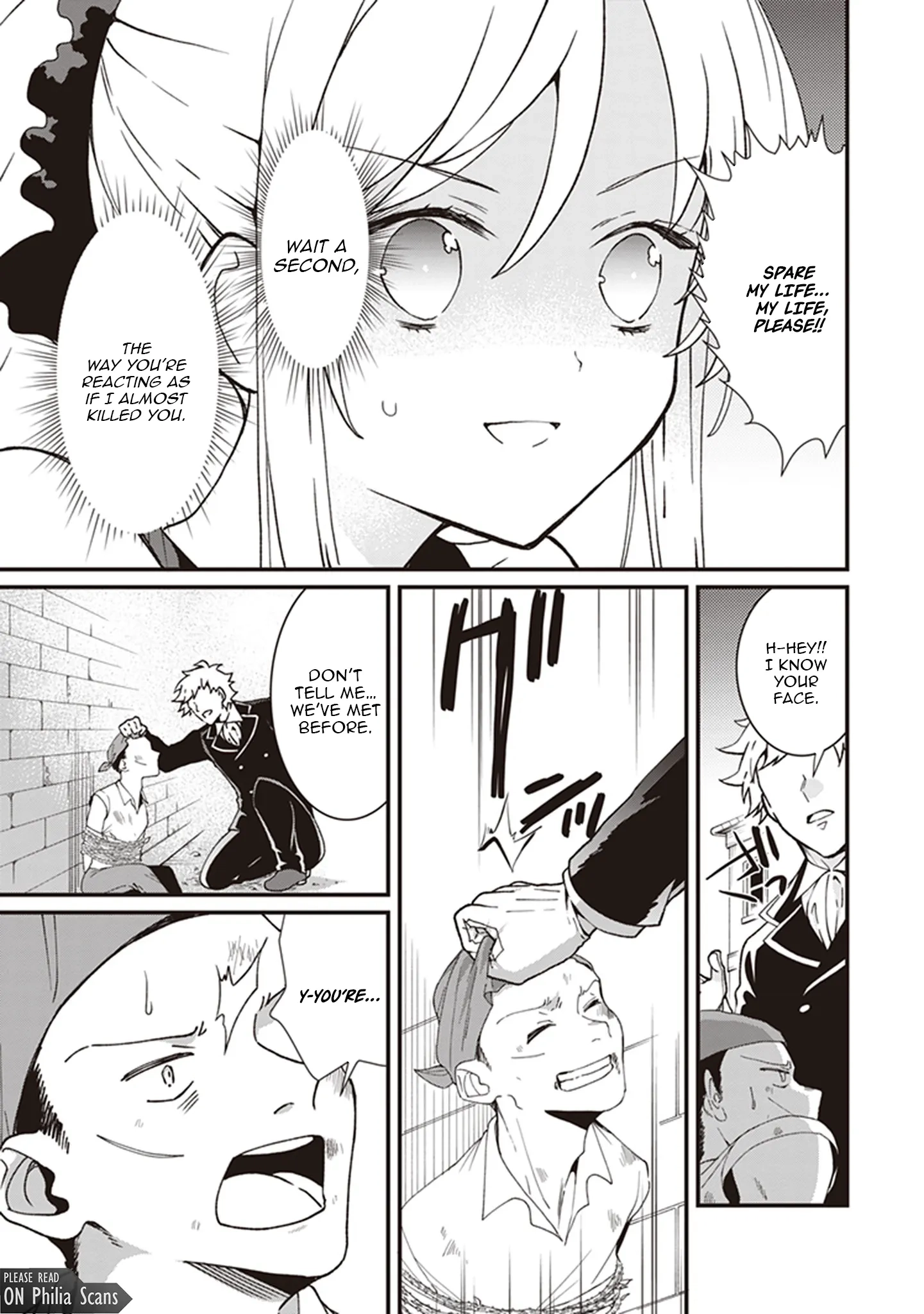 I'm So Quiet and Inconspicuous Chapter 15 page 5 - 
