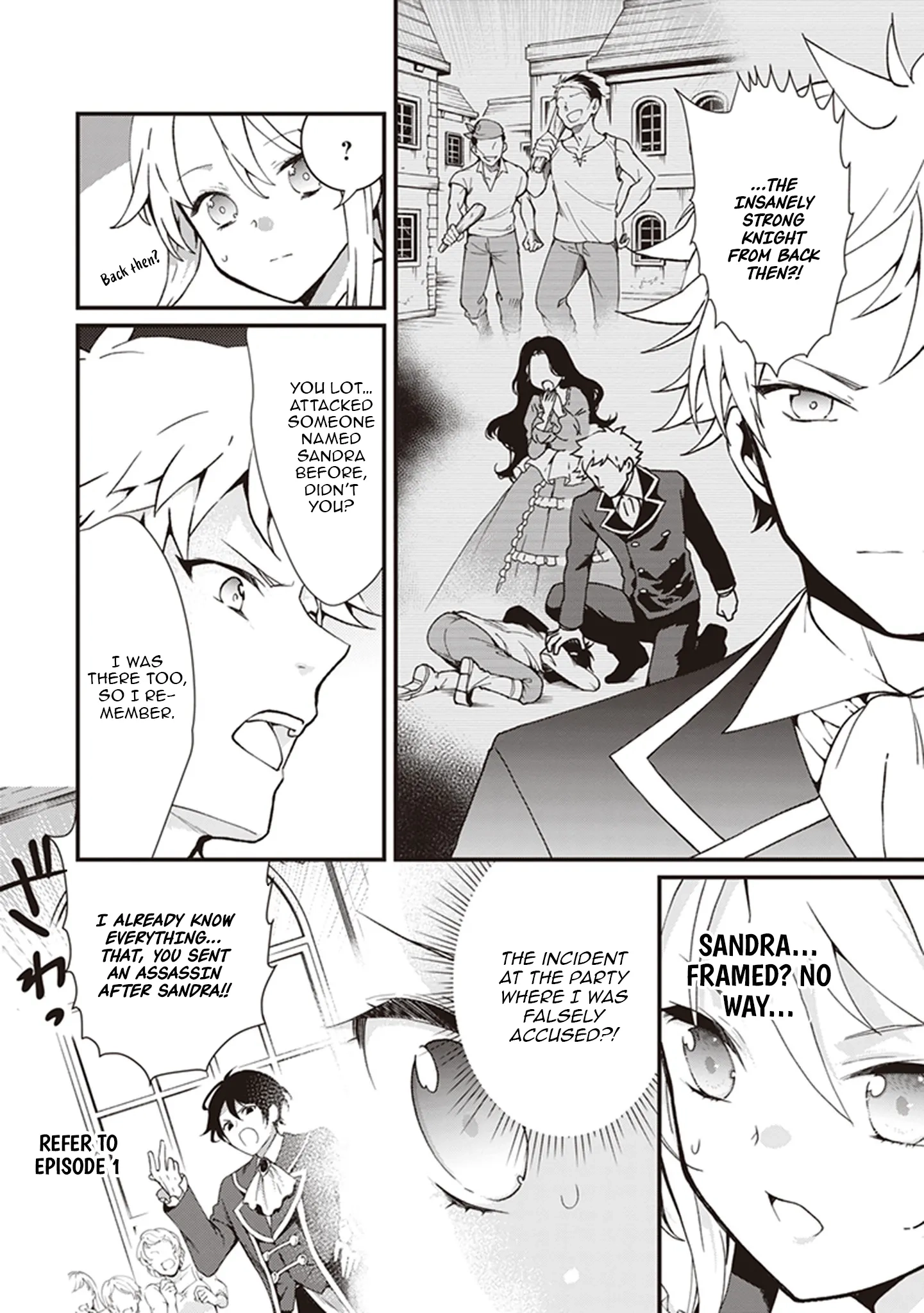 I'm So Quiet and Inconspicuous Chapter 15 page 6 - 