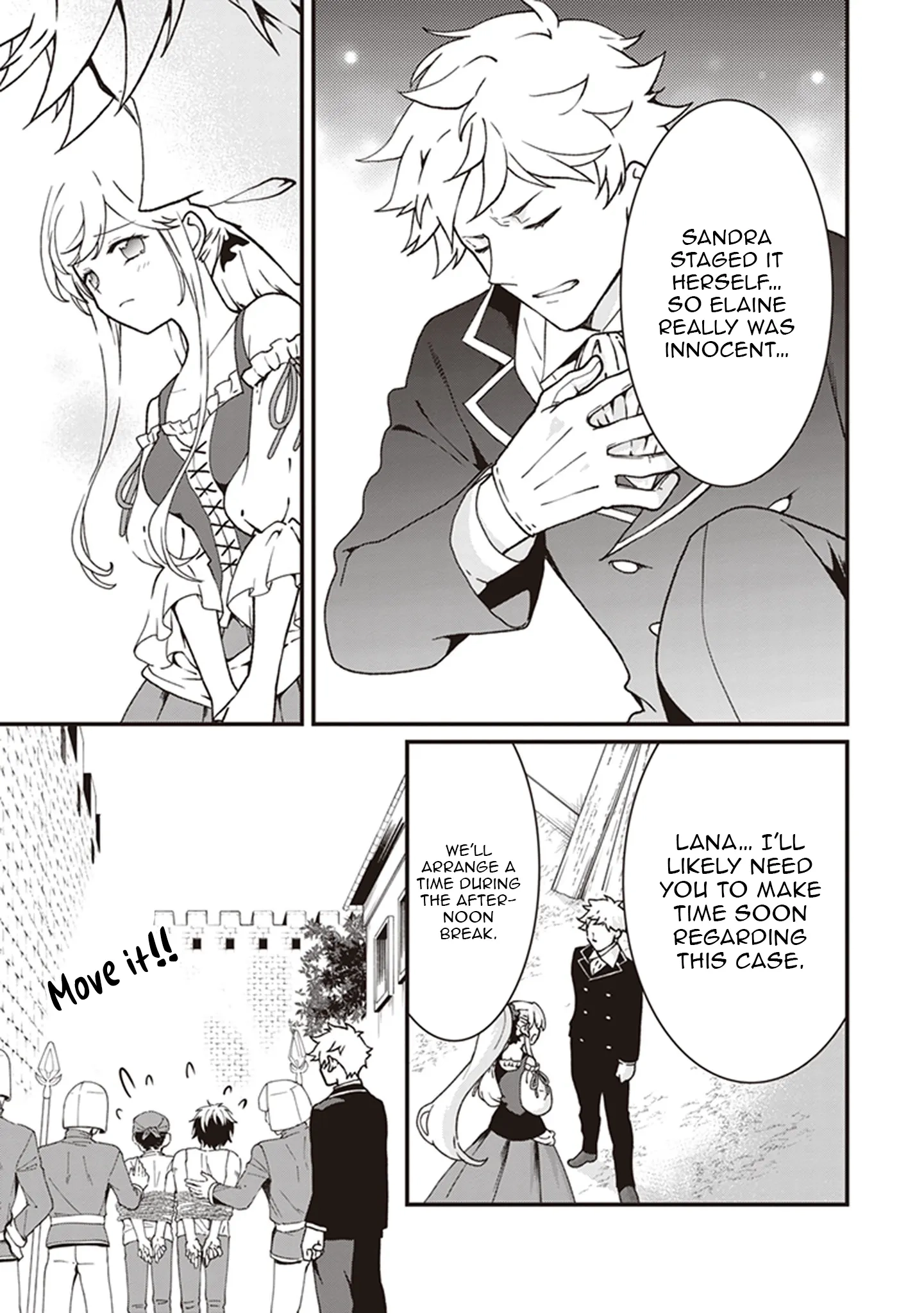 I'm So Quiet and Inconspicuous Chapter 15 page 9 - 