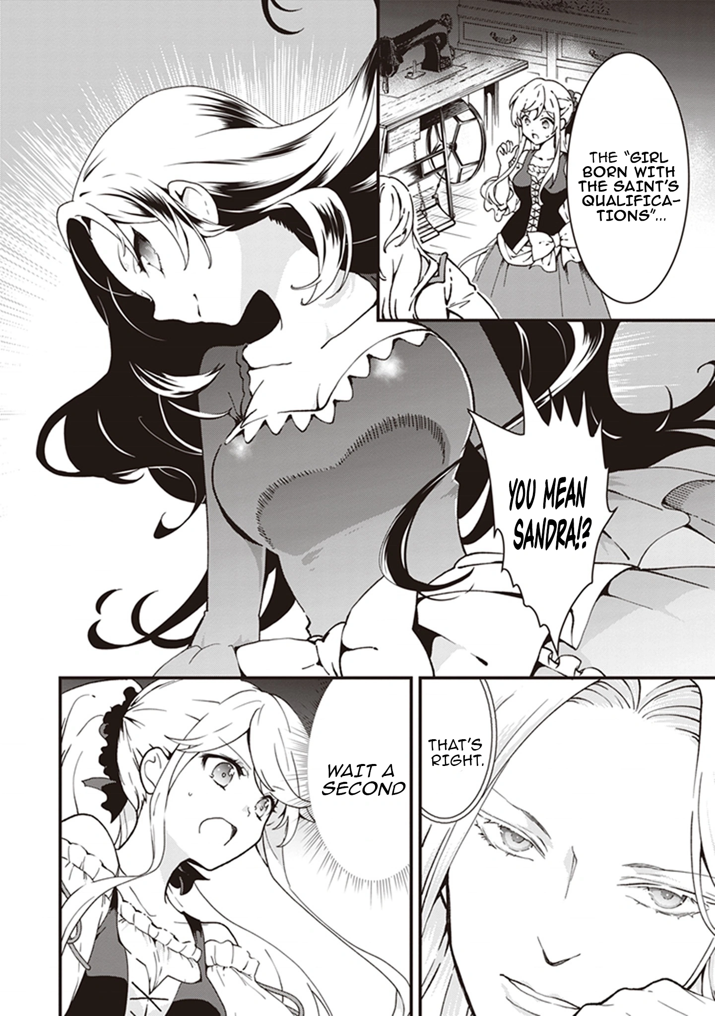 I'm So Quiet and Inconspicuous Chapter 16 page 2 - 