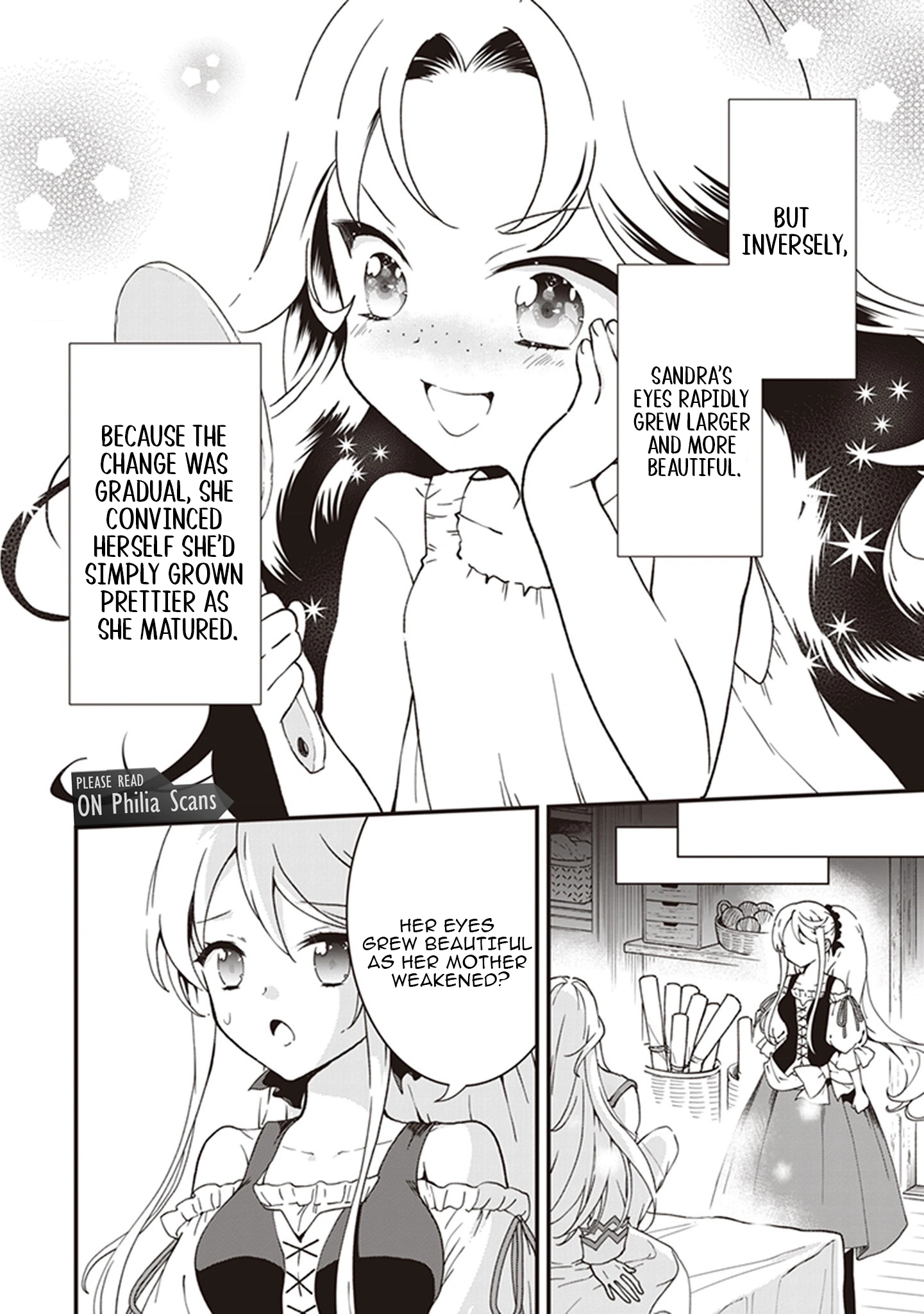 I'm So Quiet and Inconspicuous Chapter 16 page 16 - 