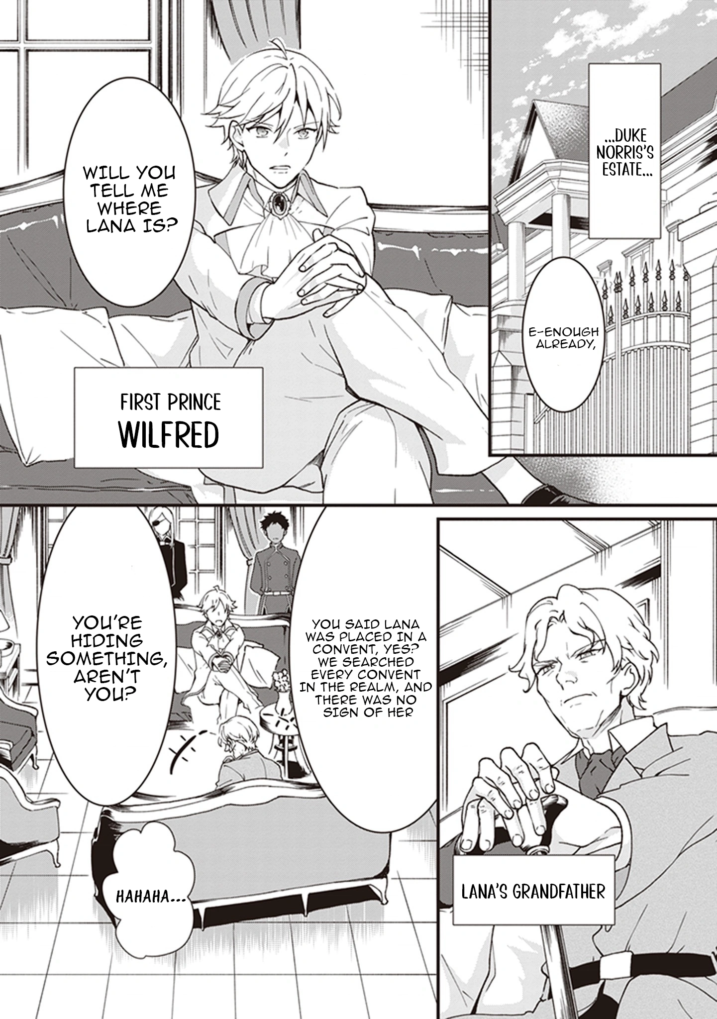 I'm So Quiet and Inconspicuous Chapter 16 page 22 - 