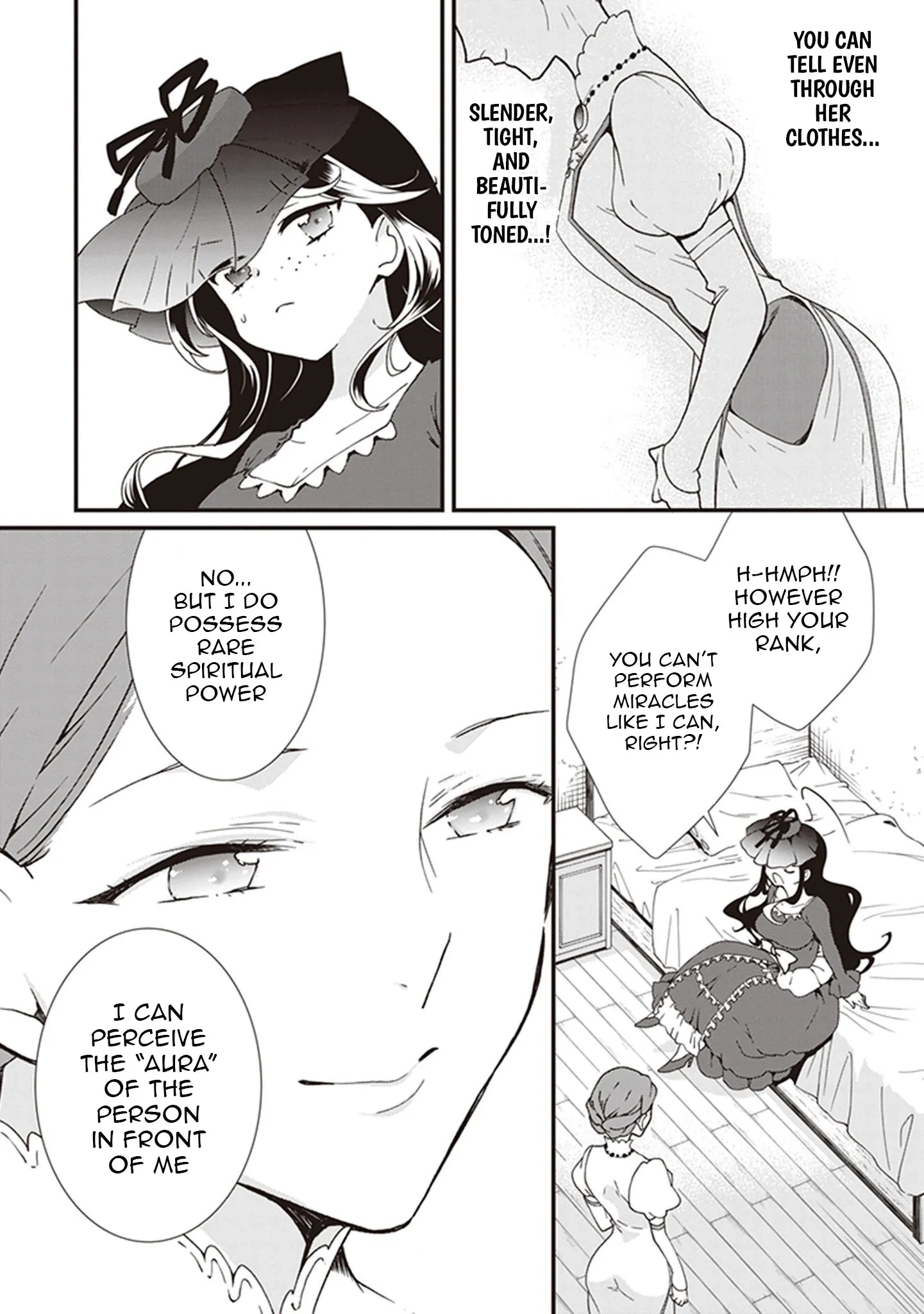 I'm So Quiet and Inconspicuous Chapter 17 page 13 - 