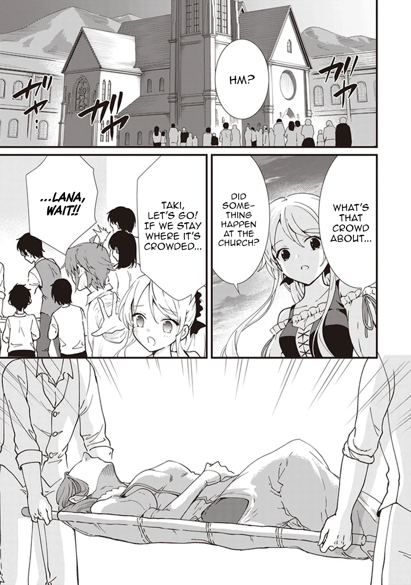 I'm So Quiet and Inconspicuous Chapter 17 page 28 - 