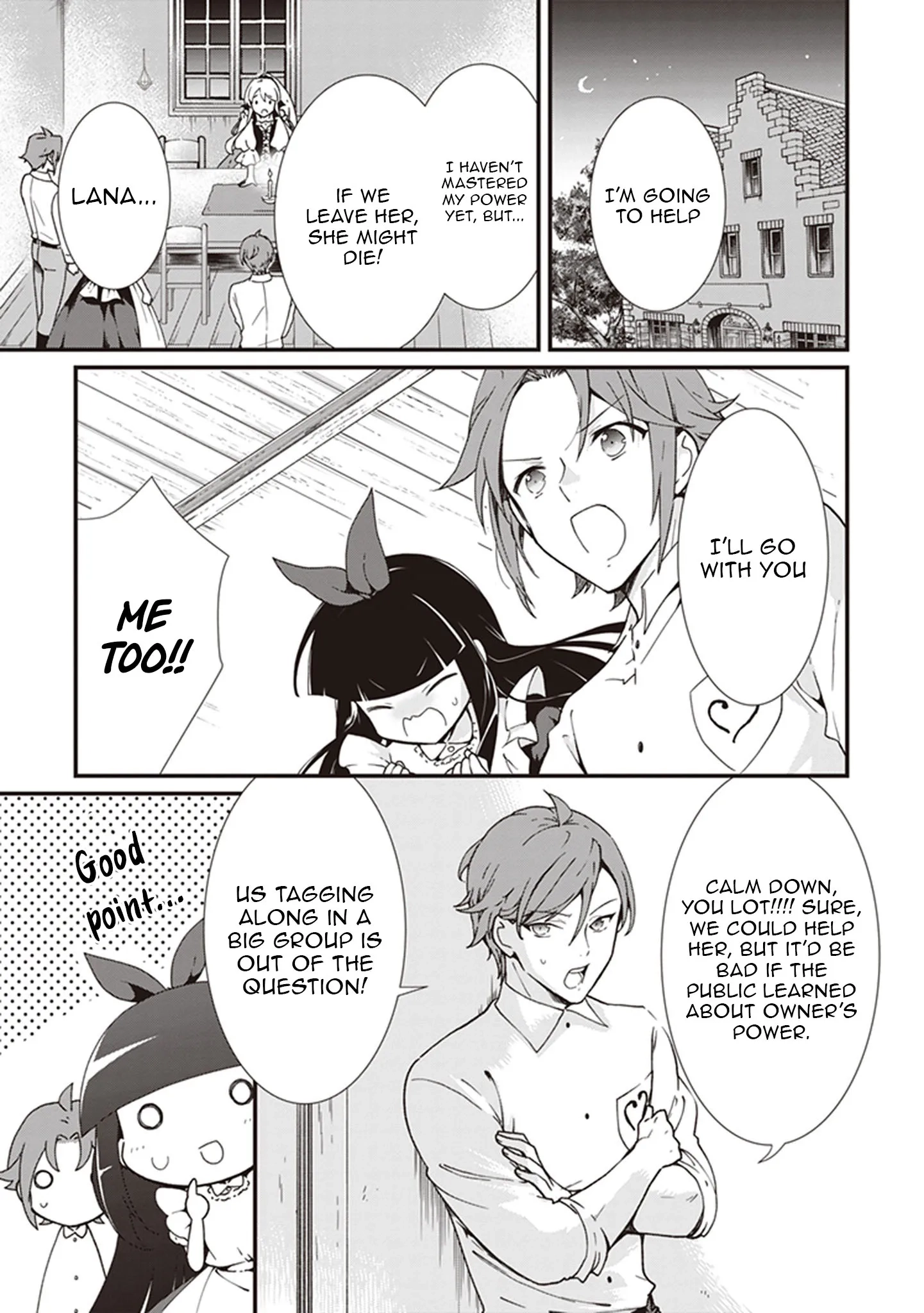 I'm So Quiet and Inconspicuous Chapter 17 page 30 - 
