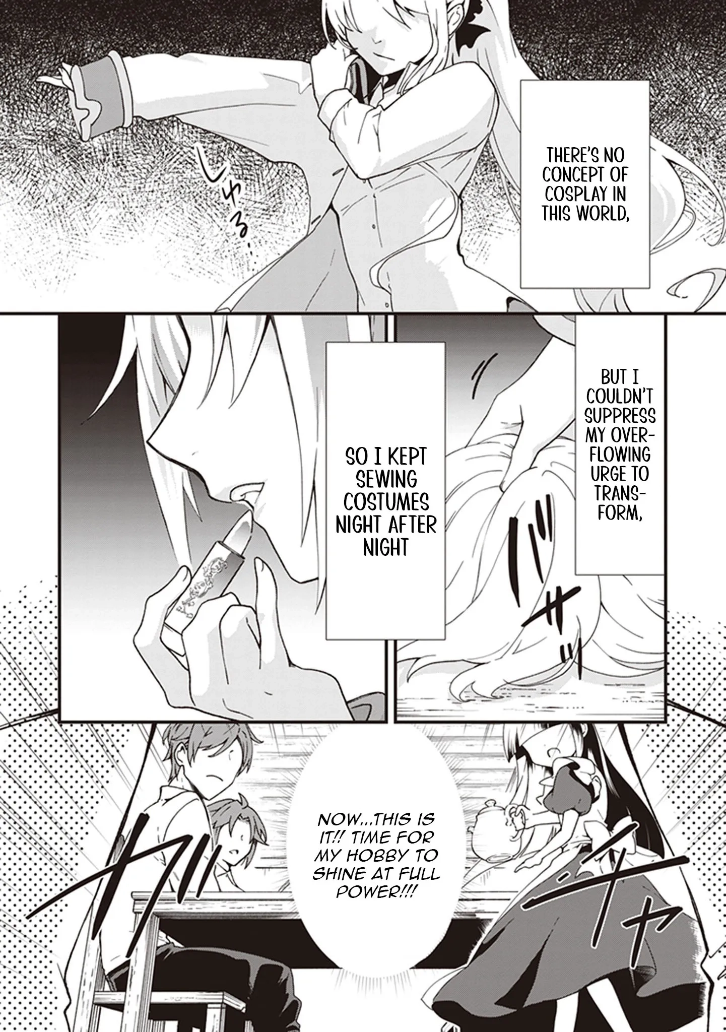 I'm So Quiet and Inconspicuous Chapter 17 page 32 - 