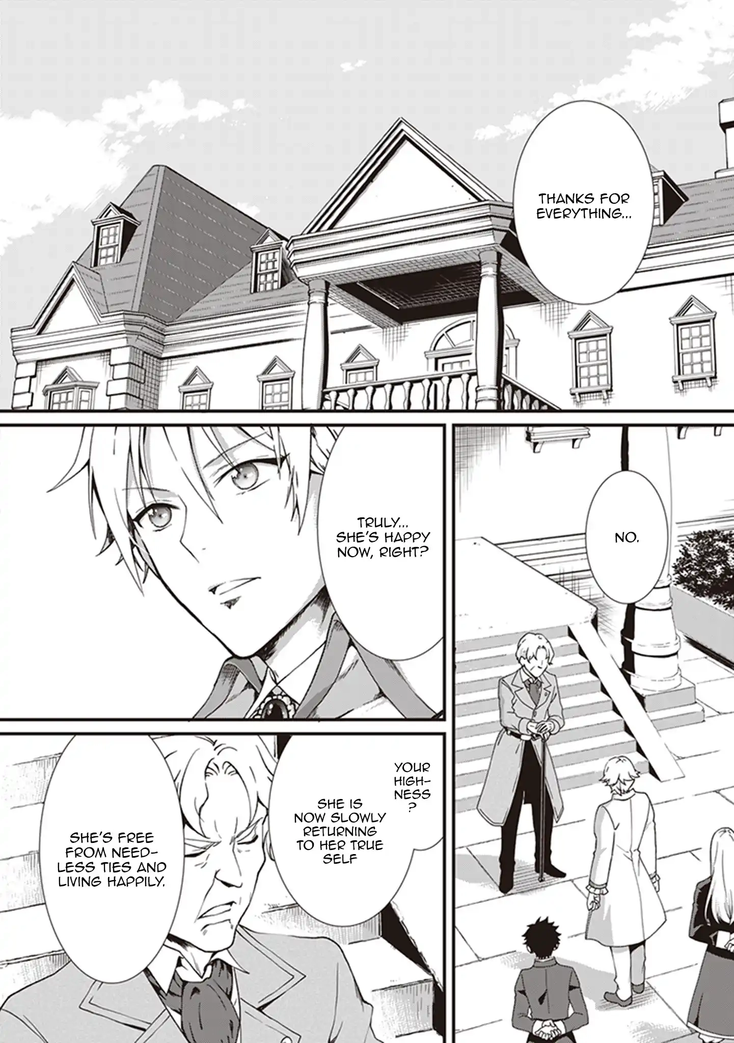 I'm So Quiet and Inconspicuous Chapter 18 page 3 - 