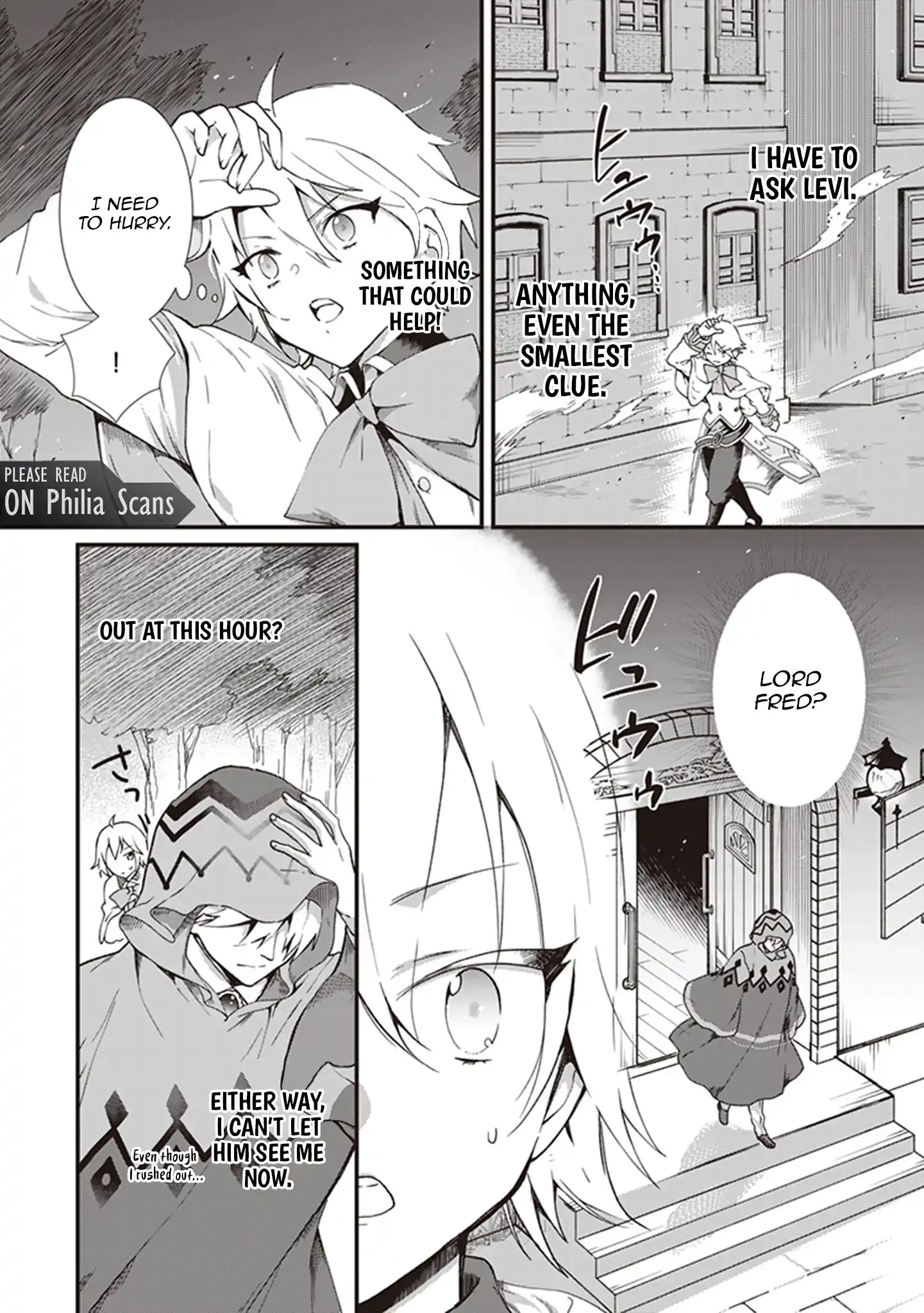 I'm So Quiet and Inconspicuous Chapter 18 page 21 - 