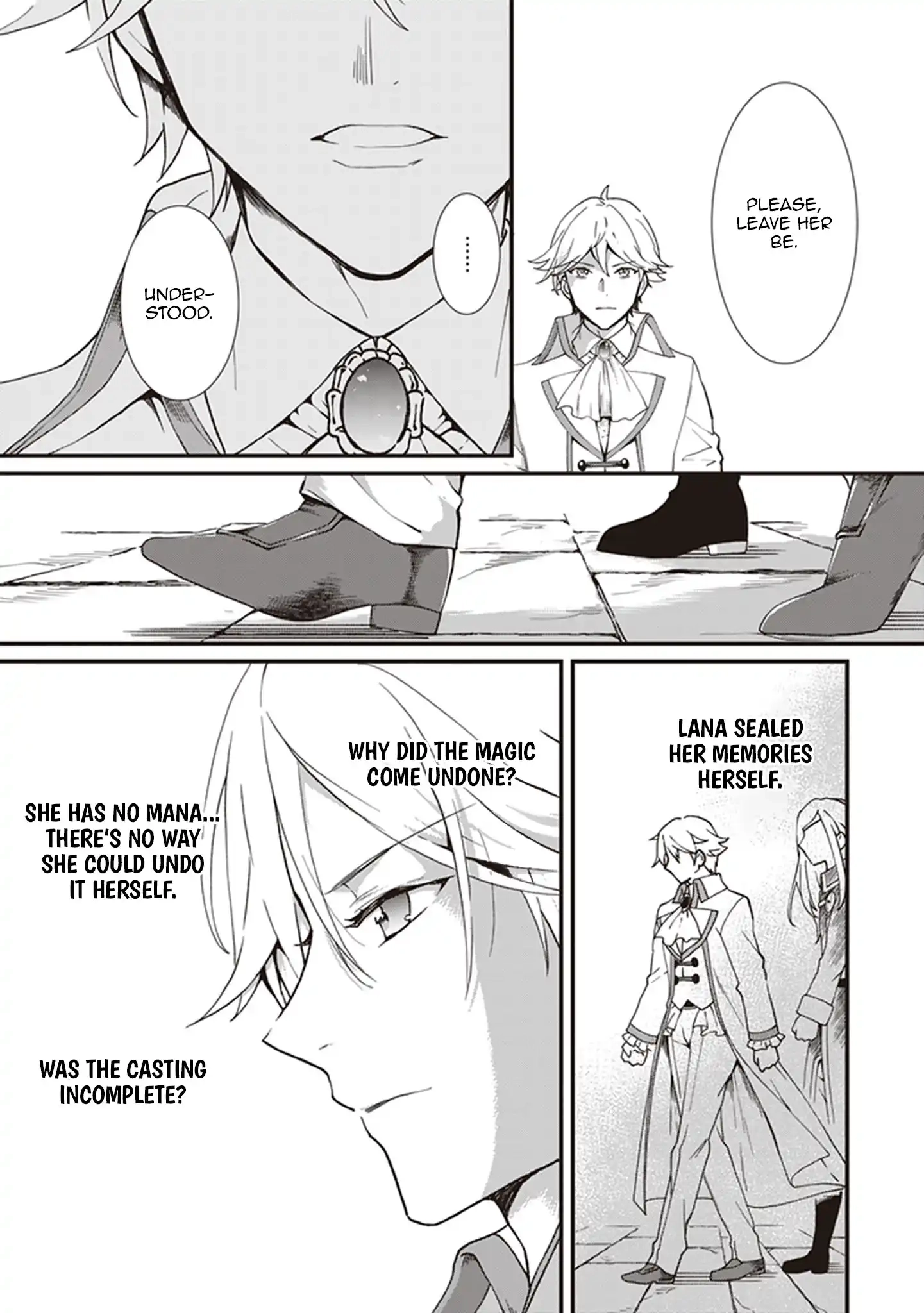 I'm So Quiet and Inconspicuous Chapter 18 page 4 - 