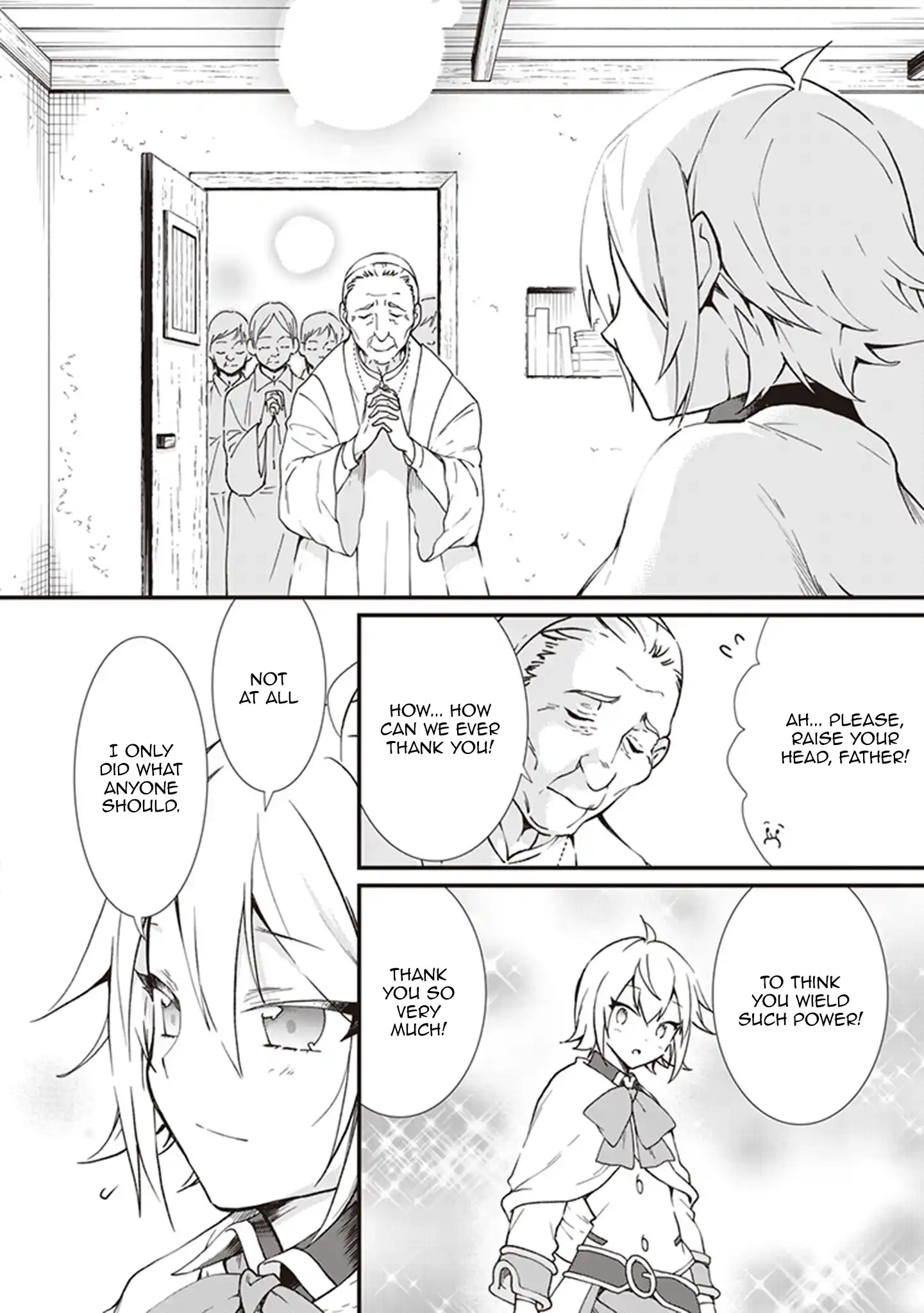 I'm So Quiet and Inconspicuous Chapter 18 page 32 - 