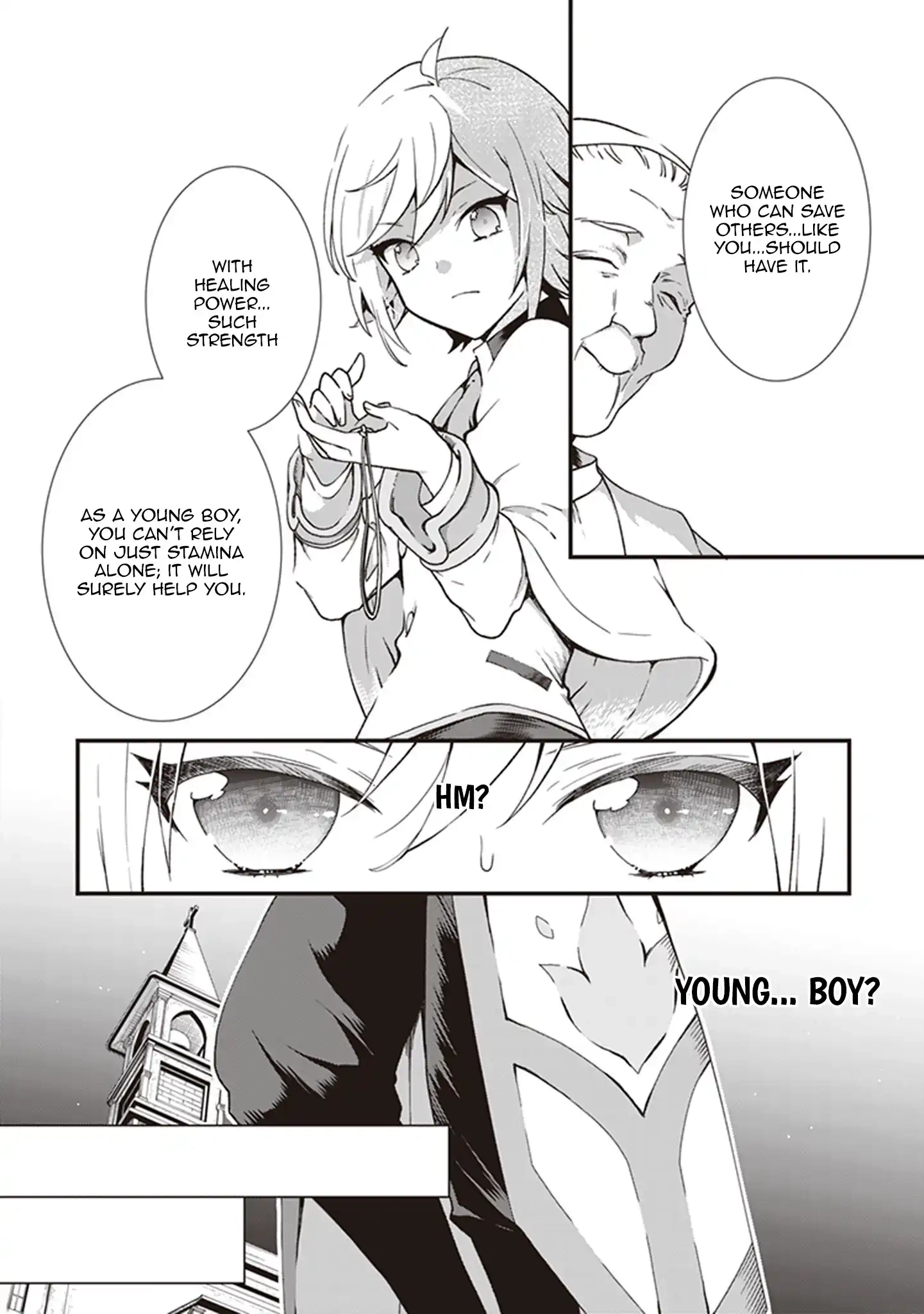 I'm So Quiet and Inconspicuous Chapter 18 page 36 - 