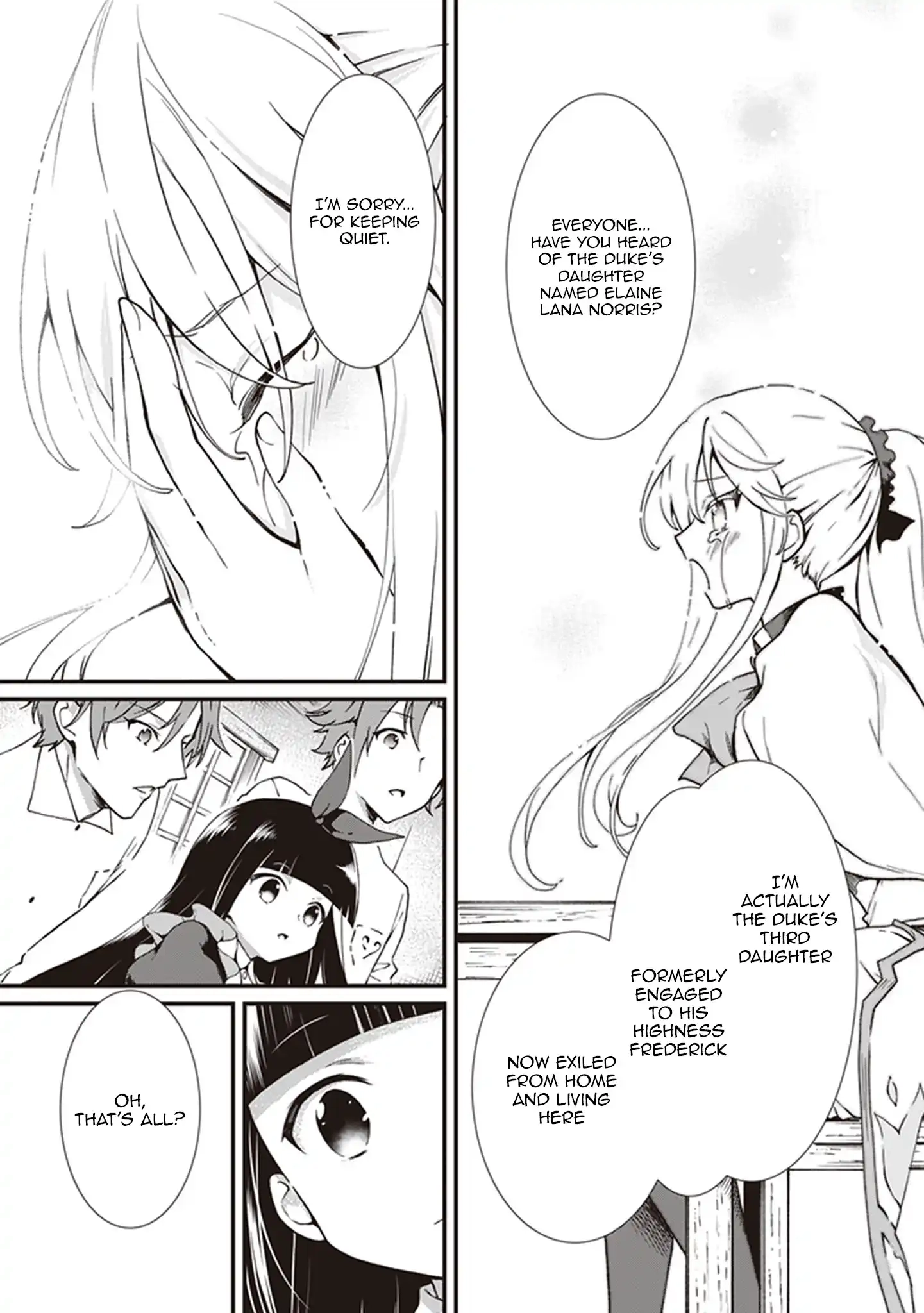 I'm So Quiet and Inconspicuous Chapter 18 page 43 - 