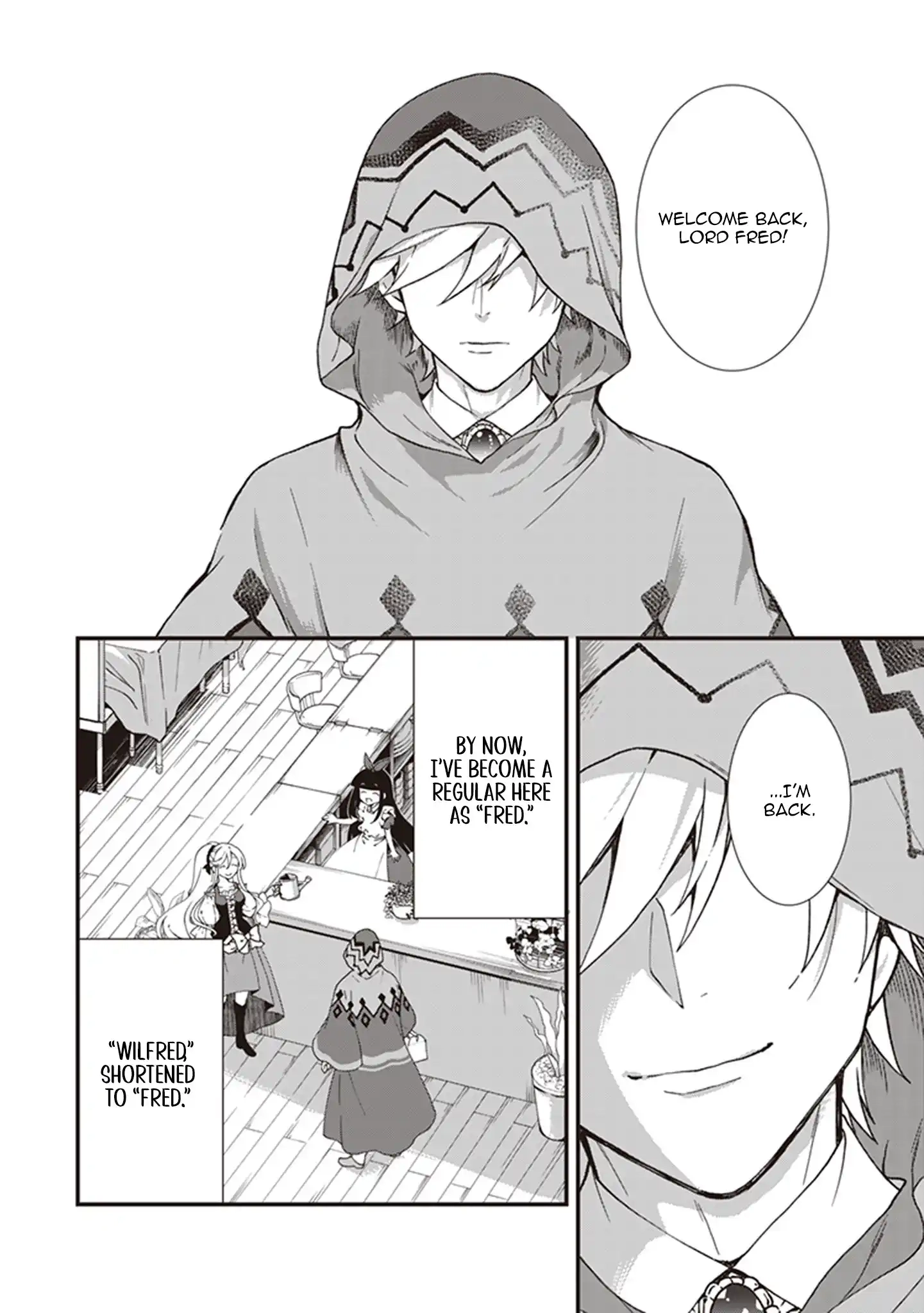 I'm So Quiet and Inconspicuous Chapter 18 page 7 - 