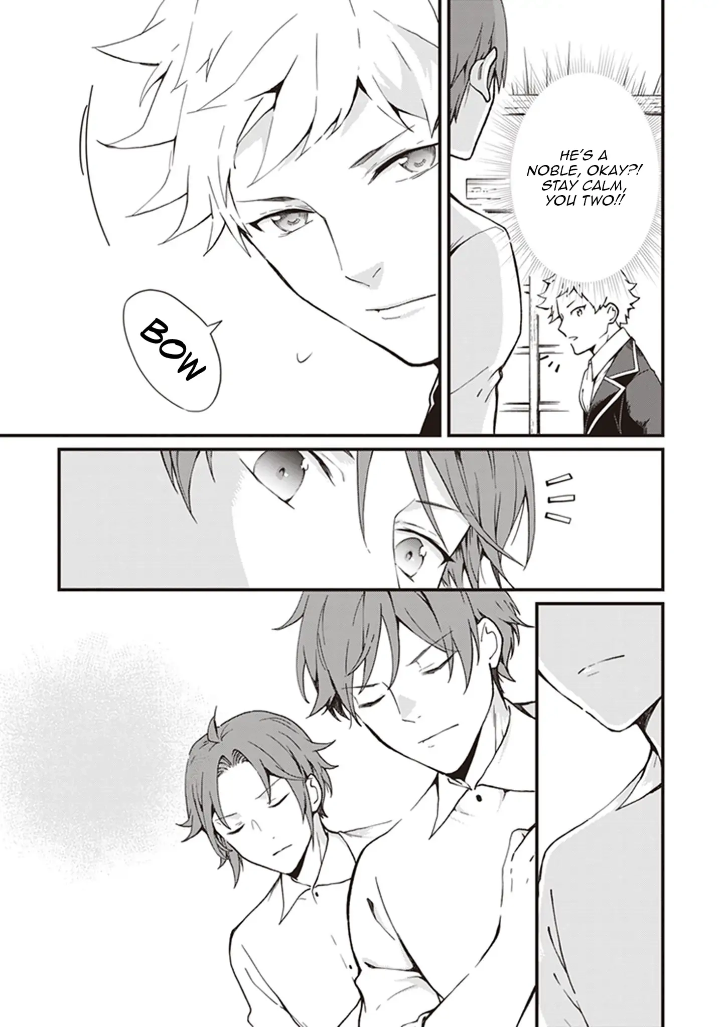 I'm So Quiet and Inconspicuous Chapter 19 page 20 - 