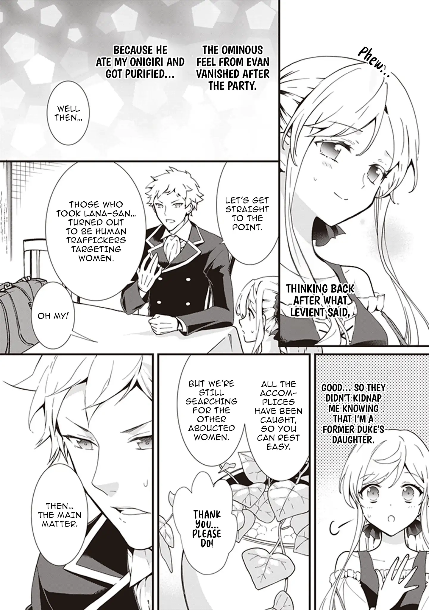 I'm So Quiet and Inconspicuous Chapter 19 page 21 - 