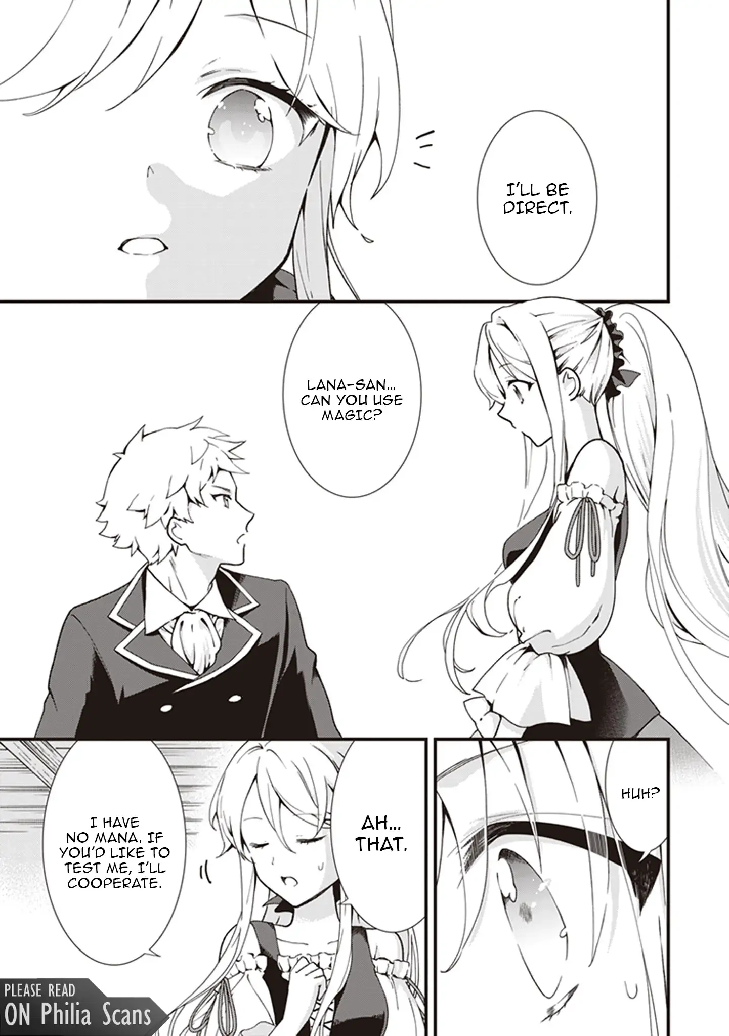 I'm So Quiet and Inconspicuous Chapter 19 page 22 - 