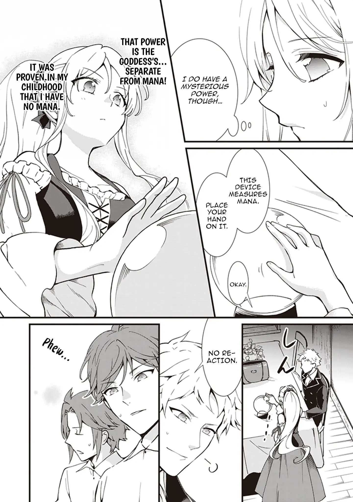 I'm So Quiet and Inconspicuous Chapter 19 page 23 - 