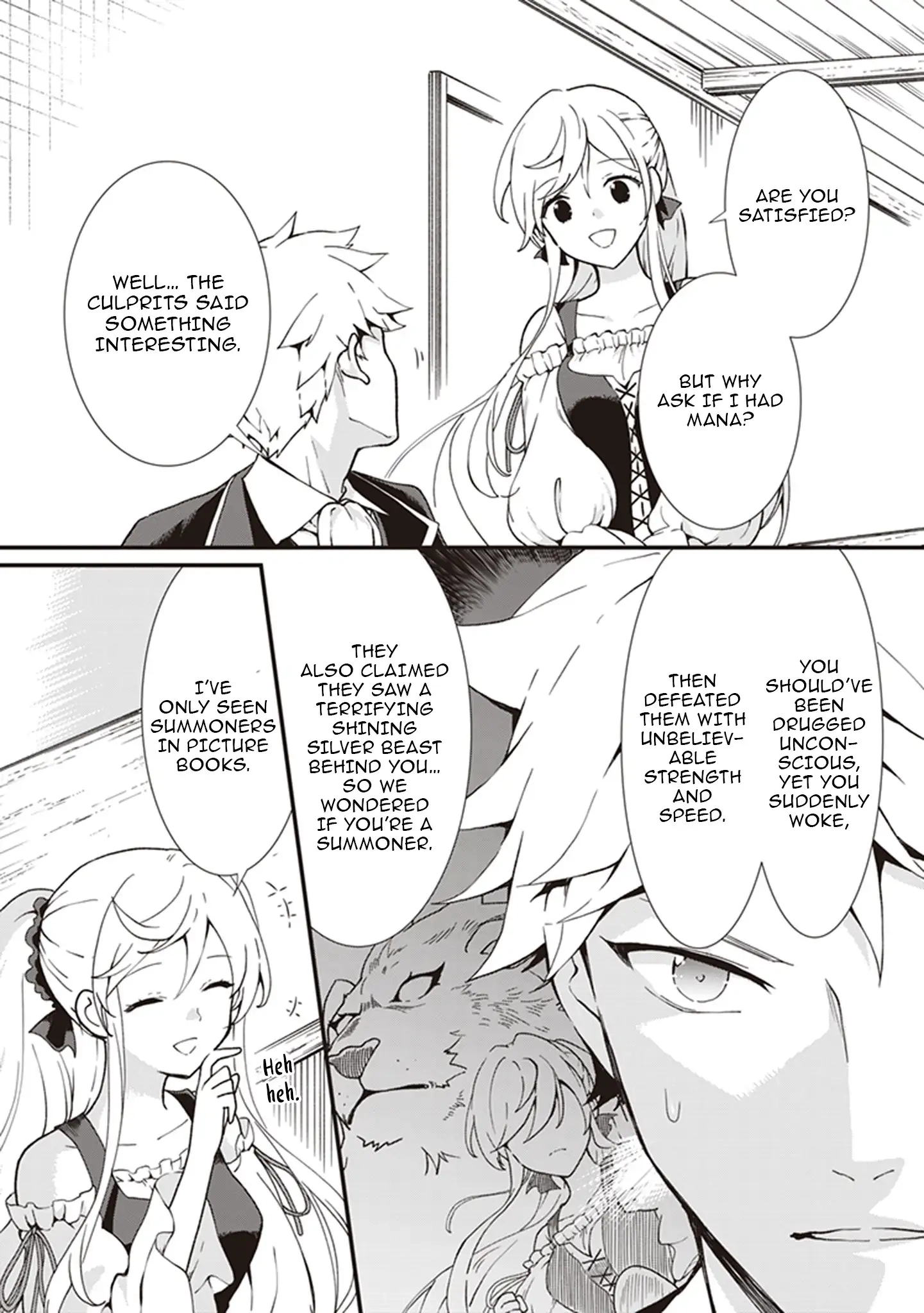 I'm So Quiet and Inconspicuous Chapter 19 page 24 - 
