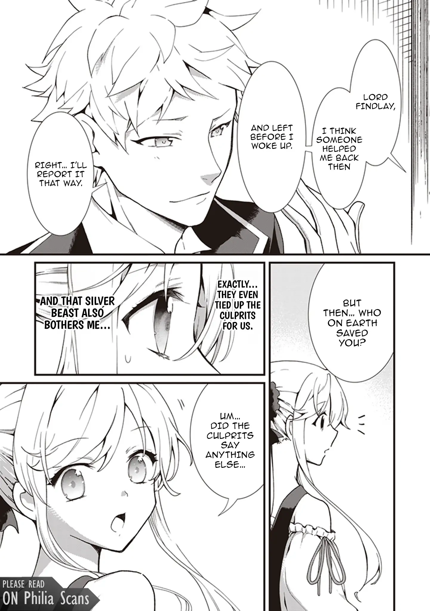 I'm So Quiet and Inconspicuous Chapter 19 page 30 - 
