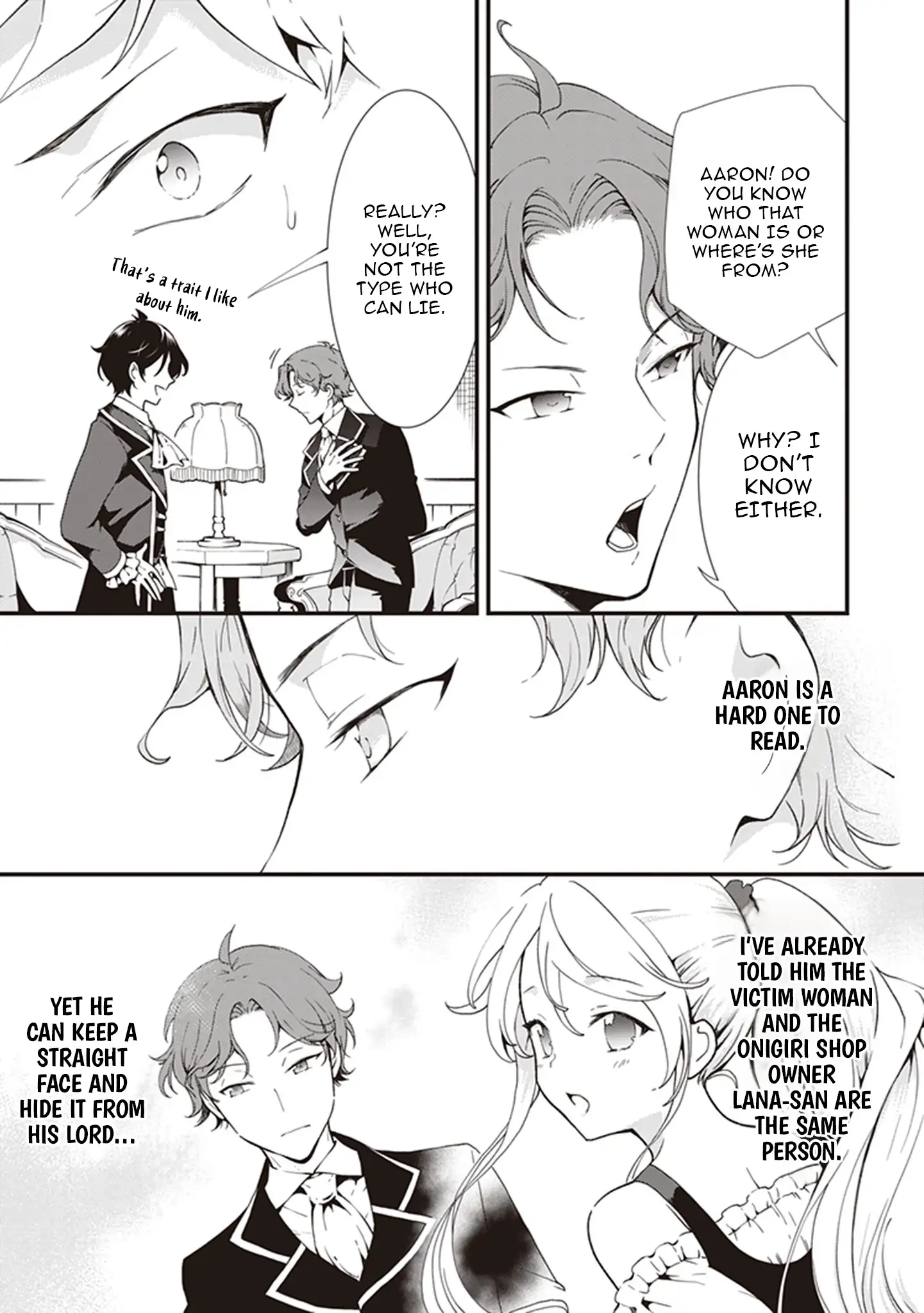 I'm So Quiet and Inconspicuous Chapter 19 page 4 - 