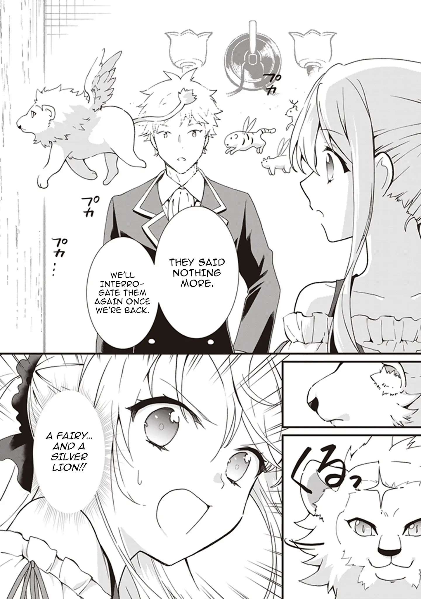 I'm So Quiet and Inconspicuous Chapter 19 page 31 - 