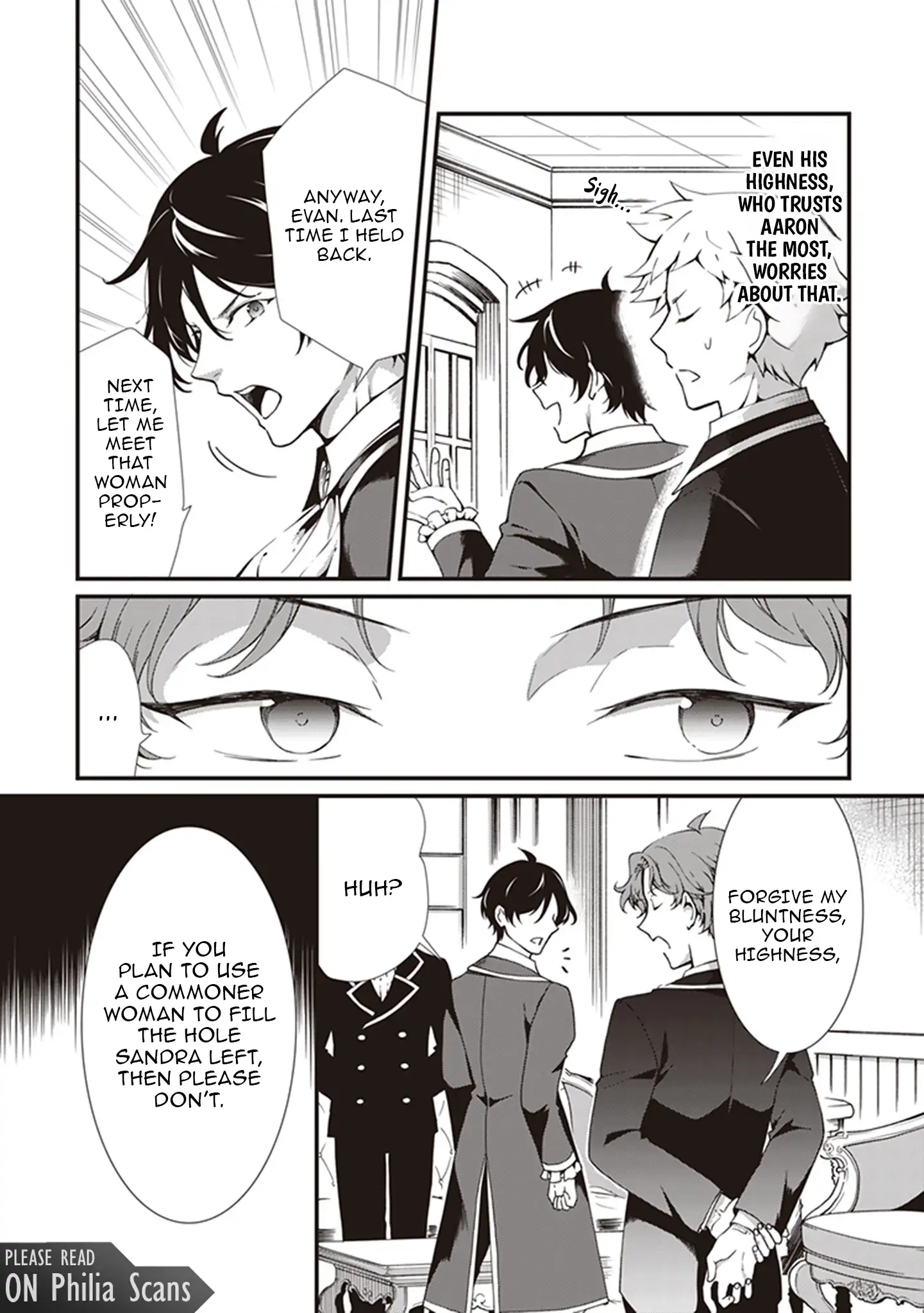 I'm So Quiet and Inconspicuous Chapter 19 page 5 - 