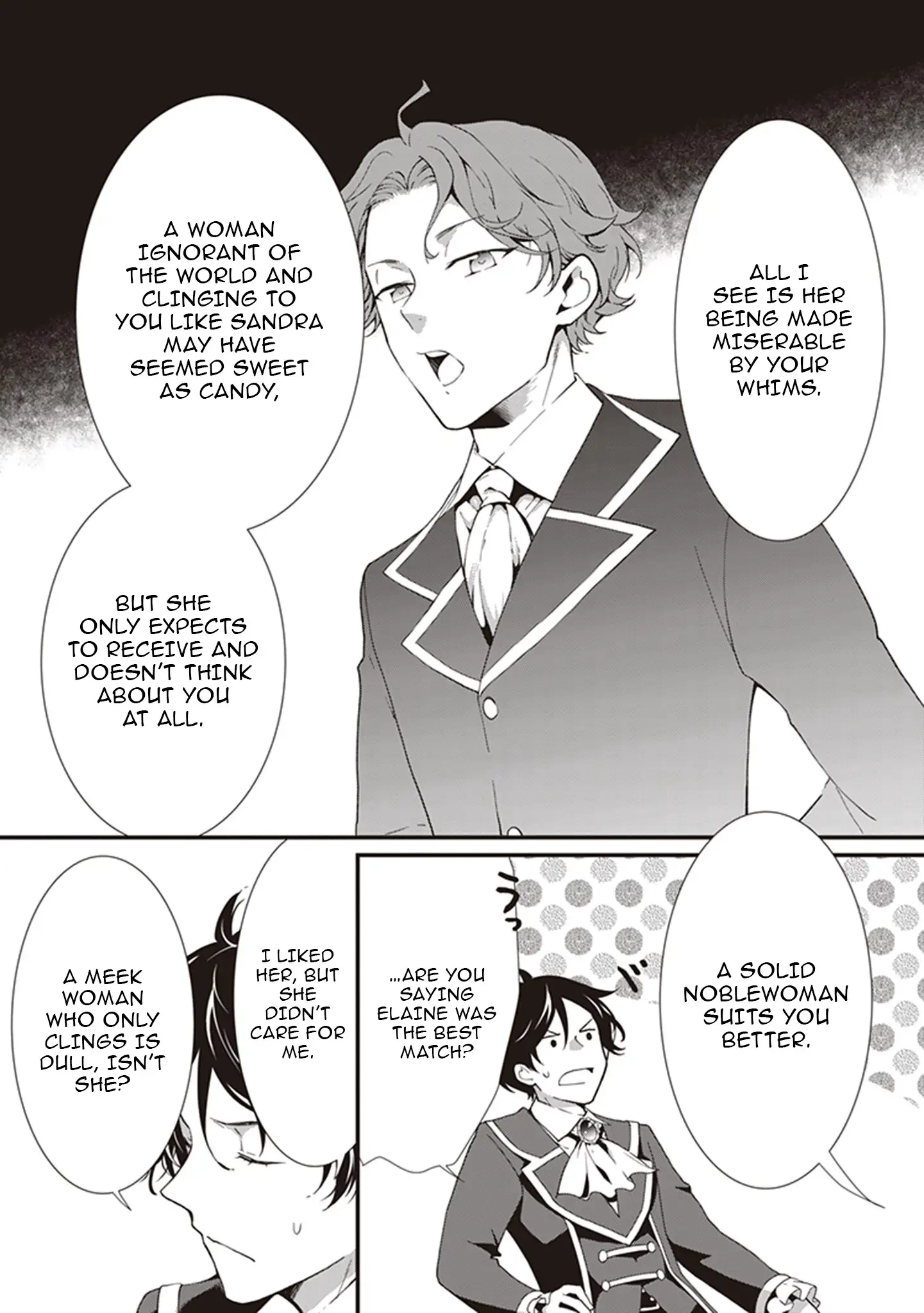 I'm So Quiet and Inconspicuous Chapter 19 page 6 - 