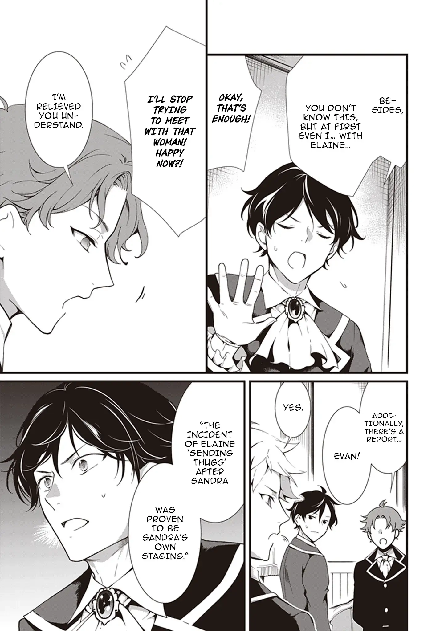 I'm So Quiet and Inconspicuous Chapter 19 page 8 - 