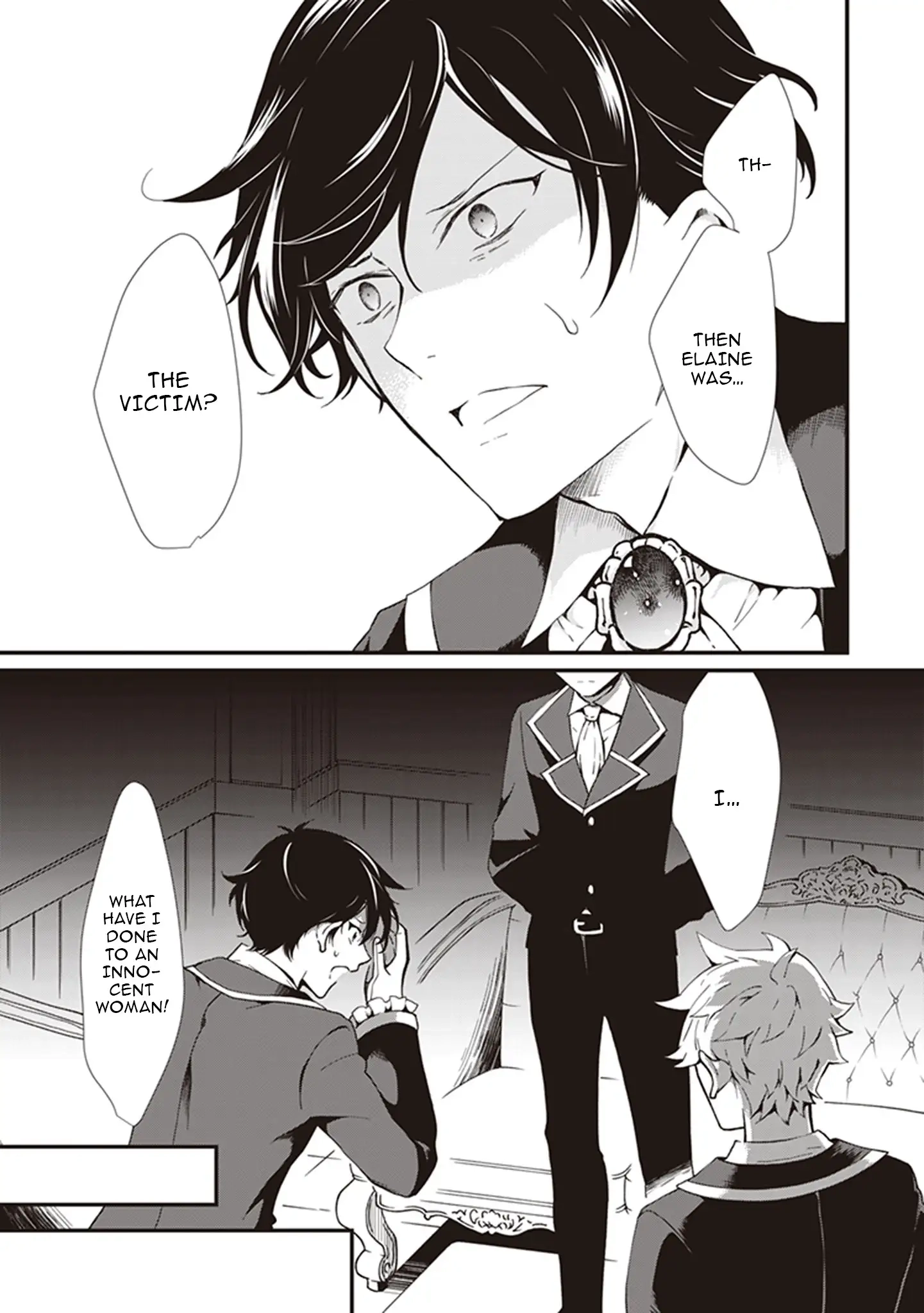 I'm So Quiet and Inconspicuous Chapter 19 page 10 - 