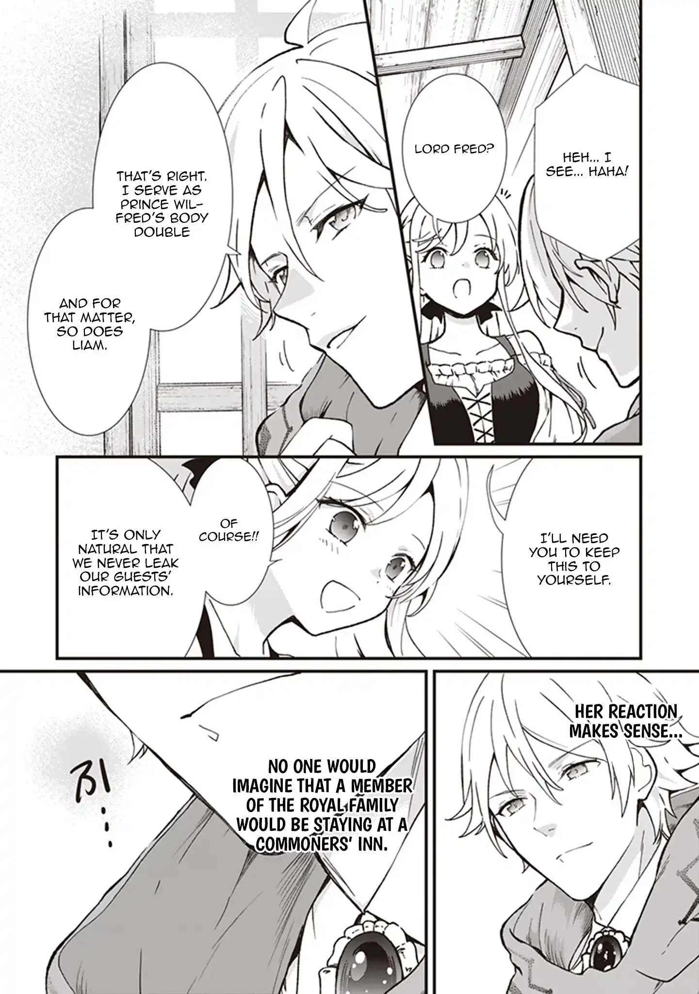 I'm So Quiet and Inconspicuous Chapter 20 page 20 - 