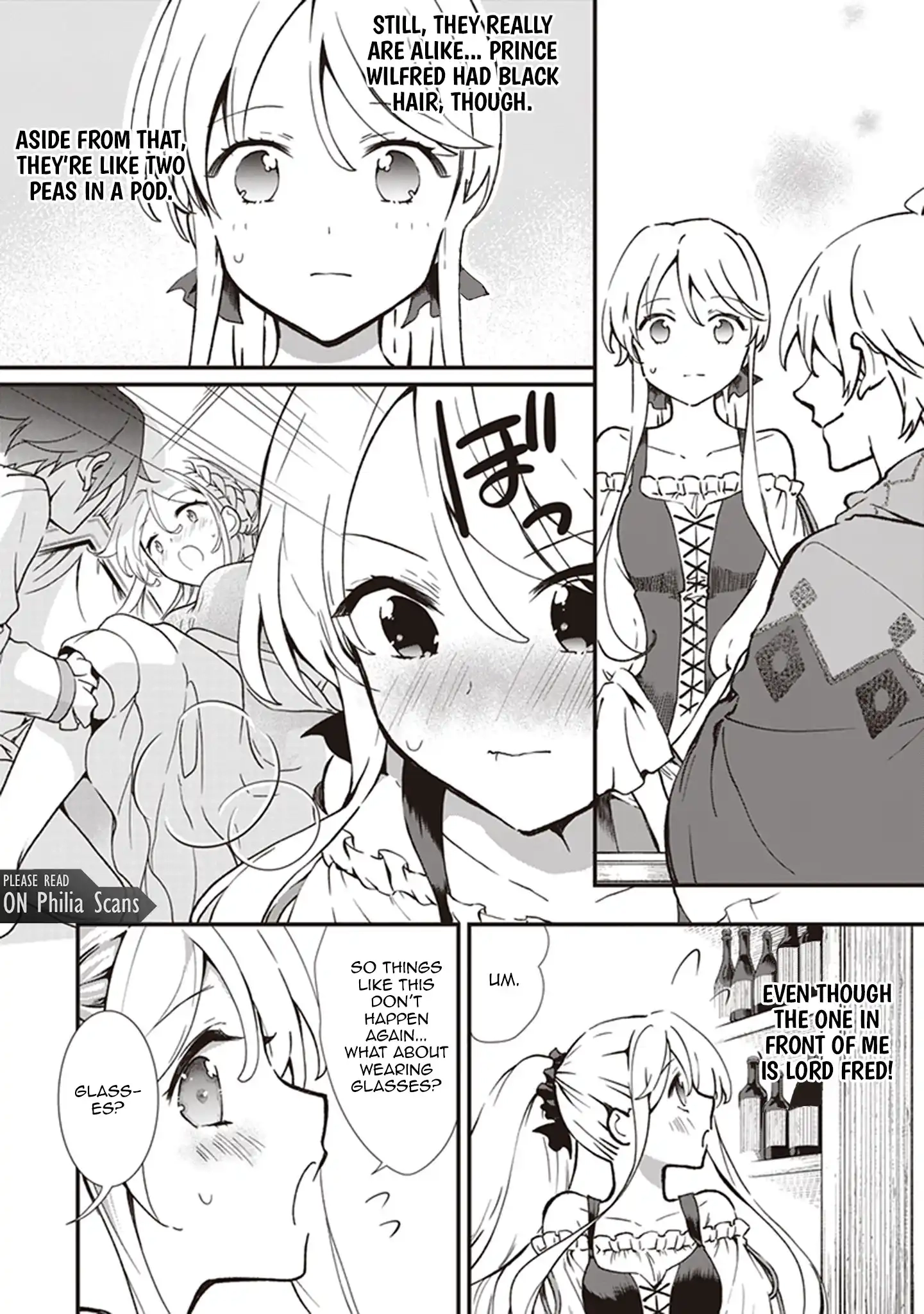 I'm So Quiet and Inconspicuous Chapter 20 page 21 - 