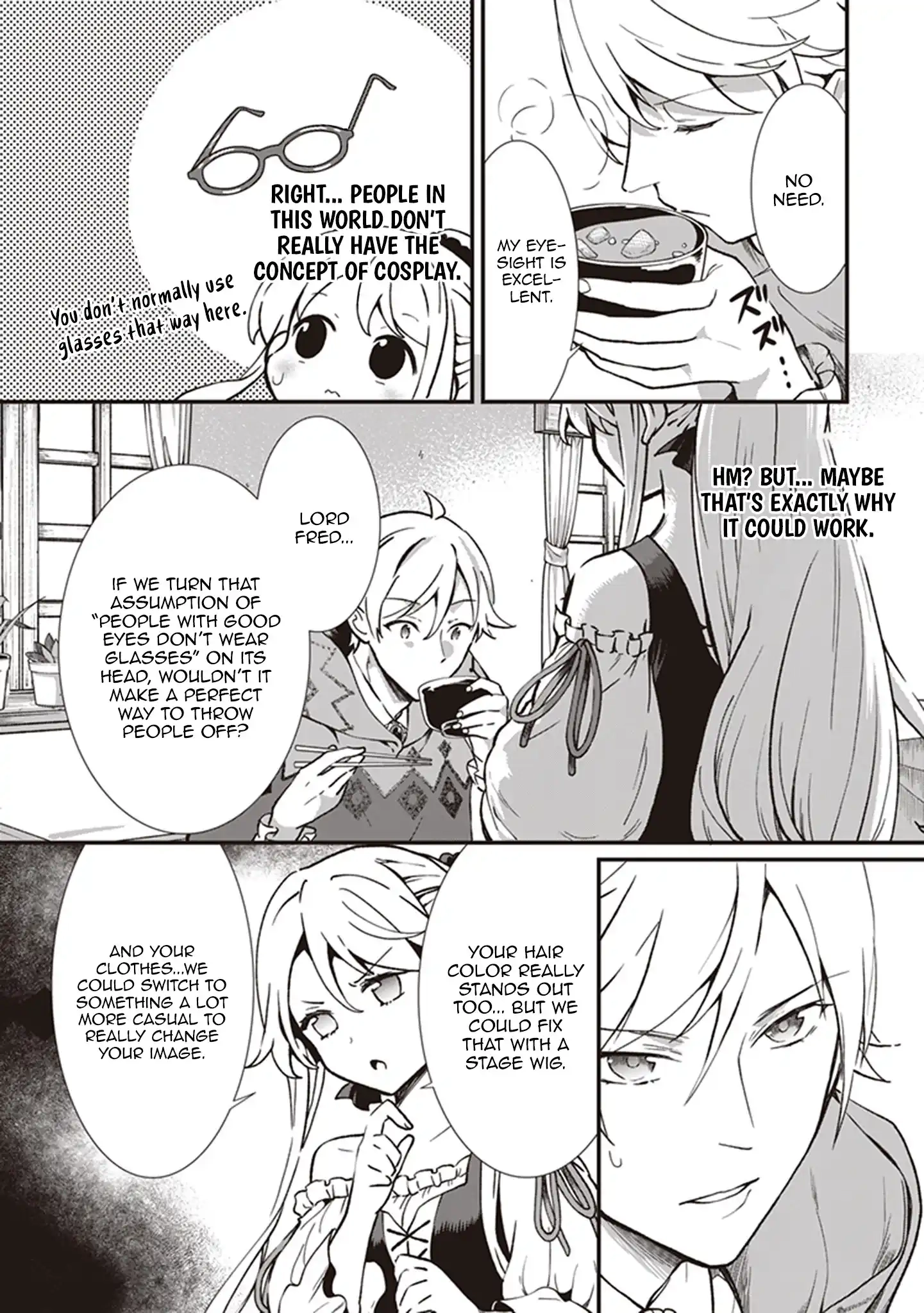 I'm So Quiet and Inconspicuous Chapter 20 page 22 - 