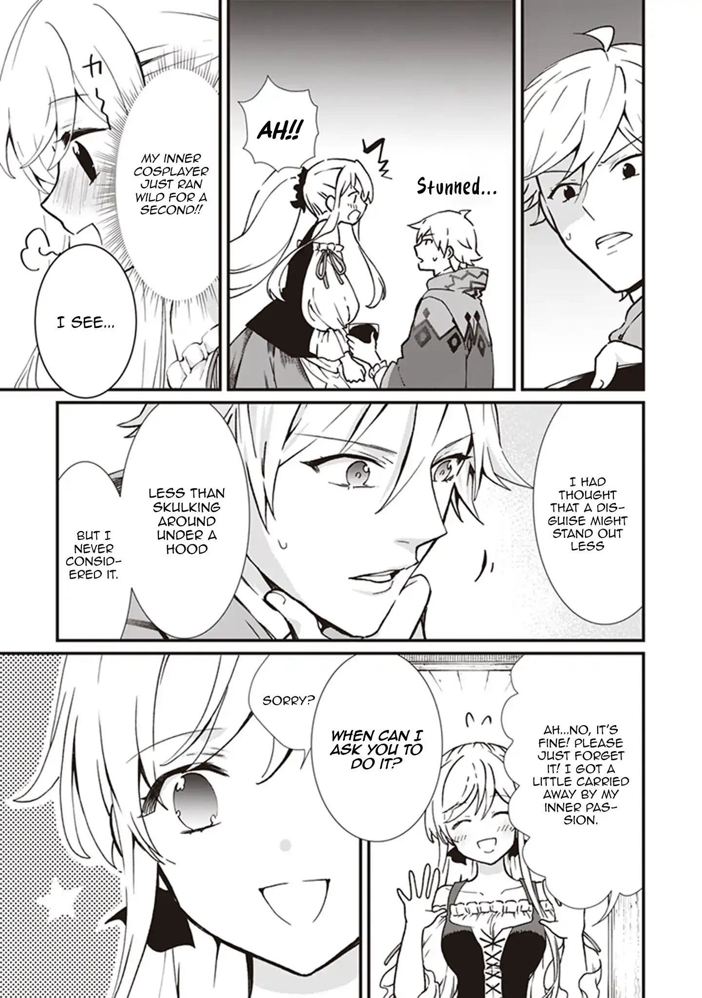 I'm So Quiet and Inconspicuous Chapter 20 page 24 - 