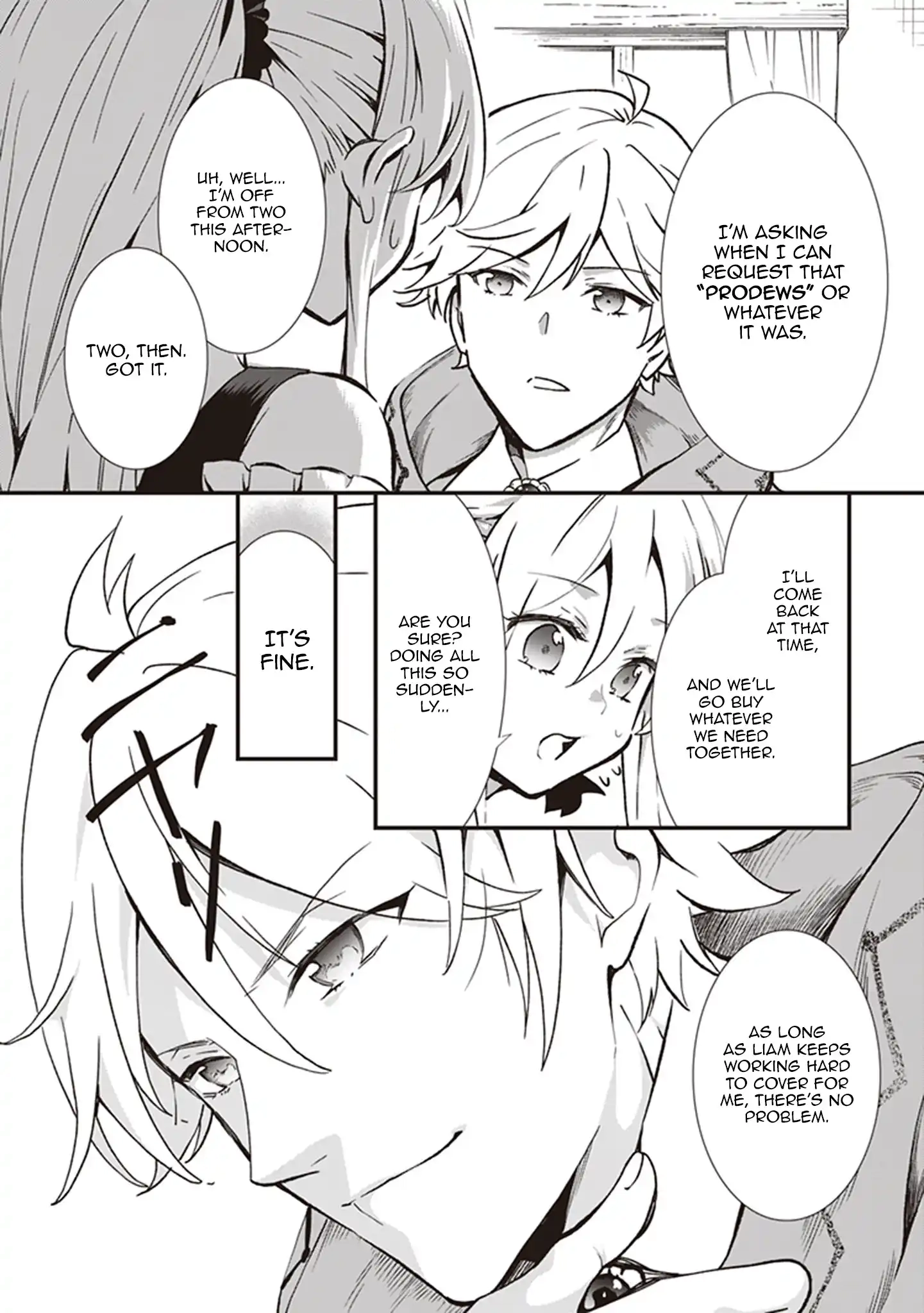 I'm So Quiet and Inconspicuous Chapter 20 page 25 - 