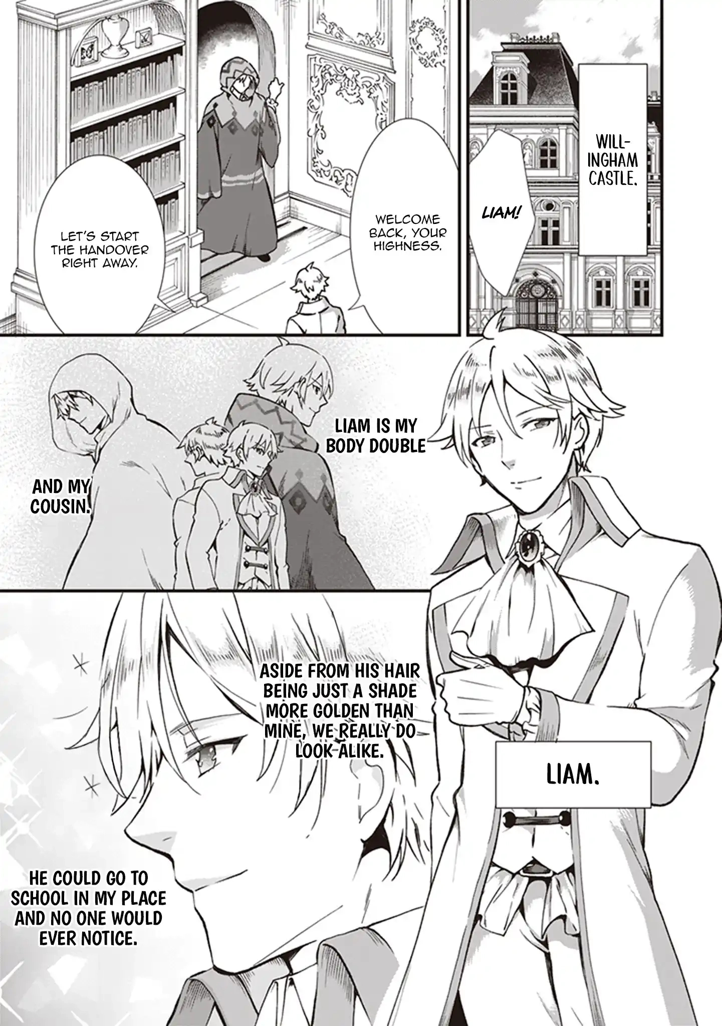 I'm So Quiet and Inconspicuous Chapter 20 page 26 - 
