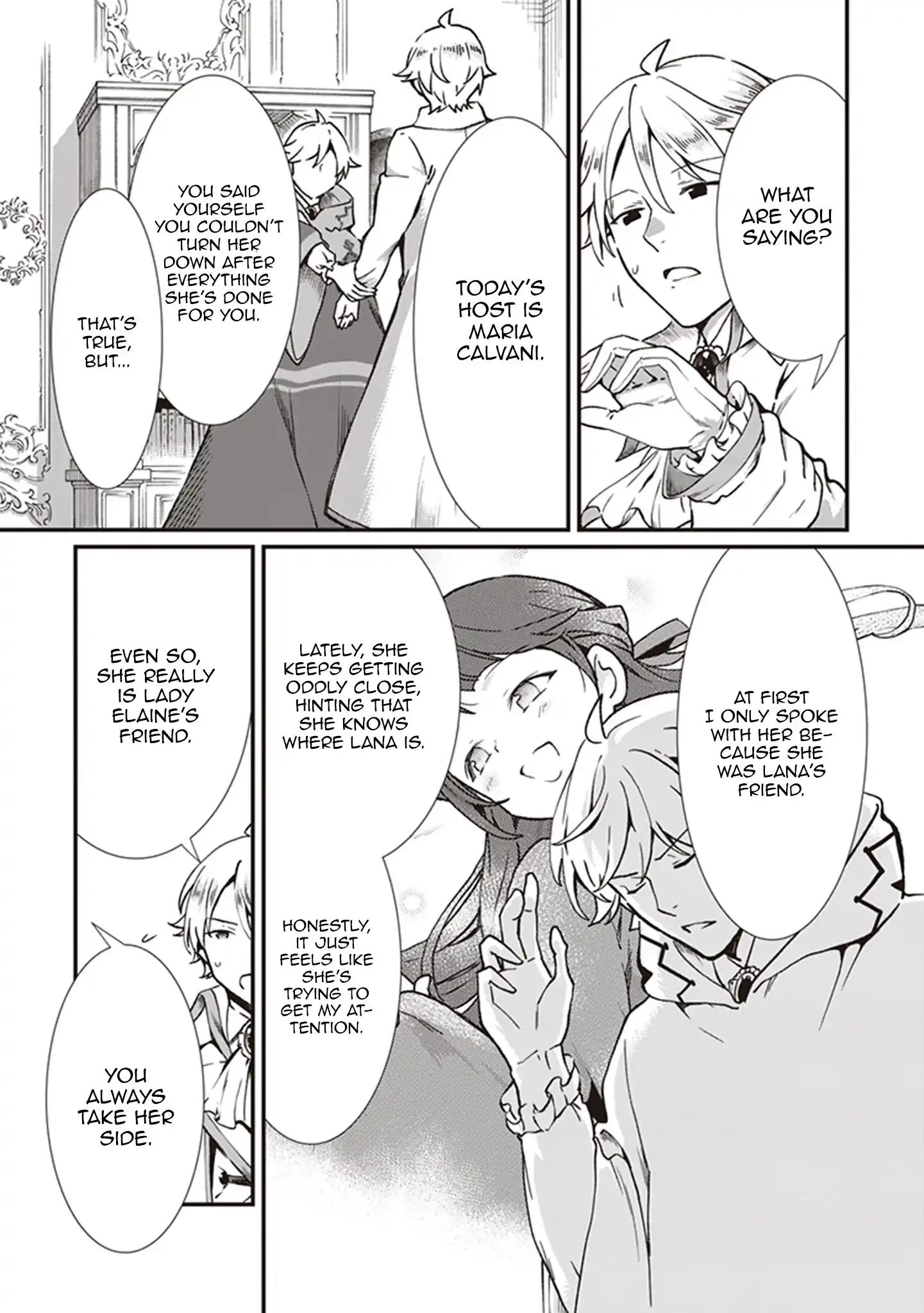 I'm So Quiet and Inconspicuous Chapter 20 page 28 - 
