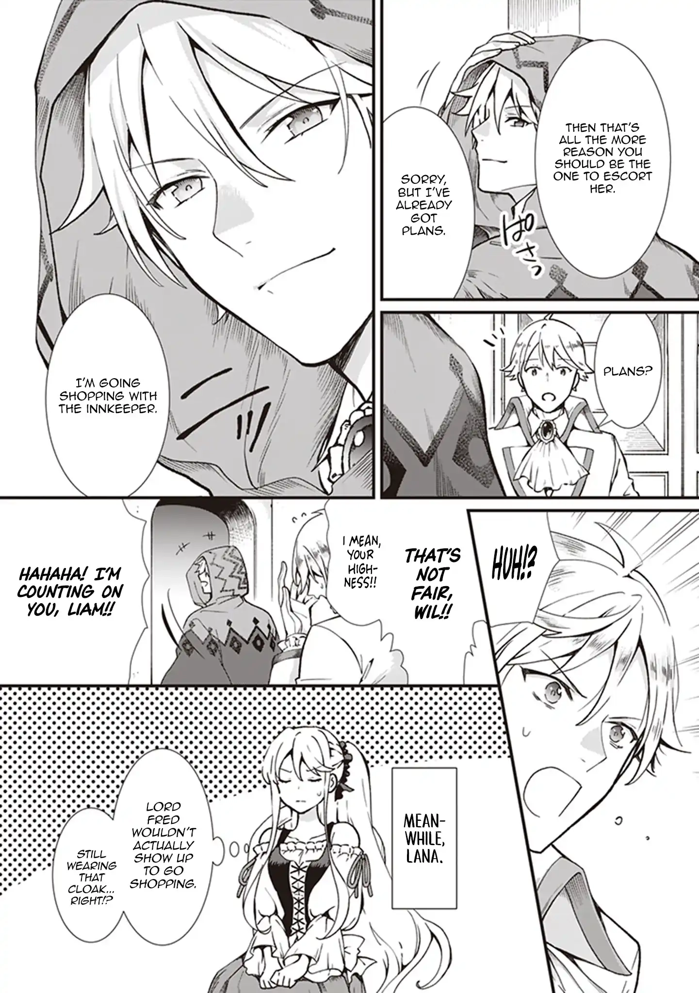 I'm So Quiet and Inconspicuous Chapter 20 page 29 - 