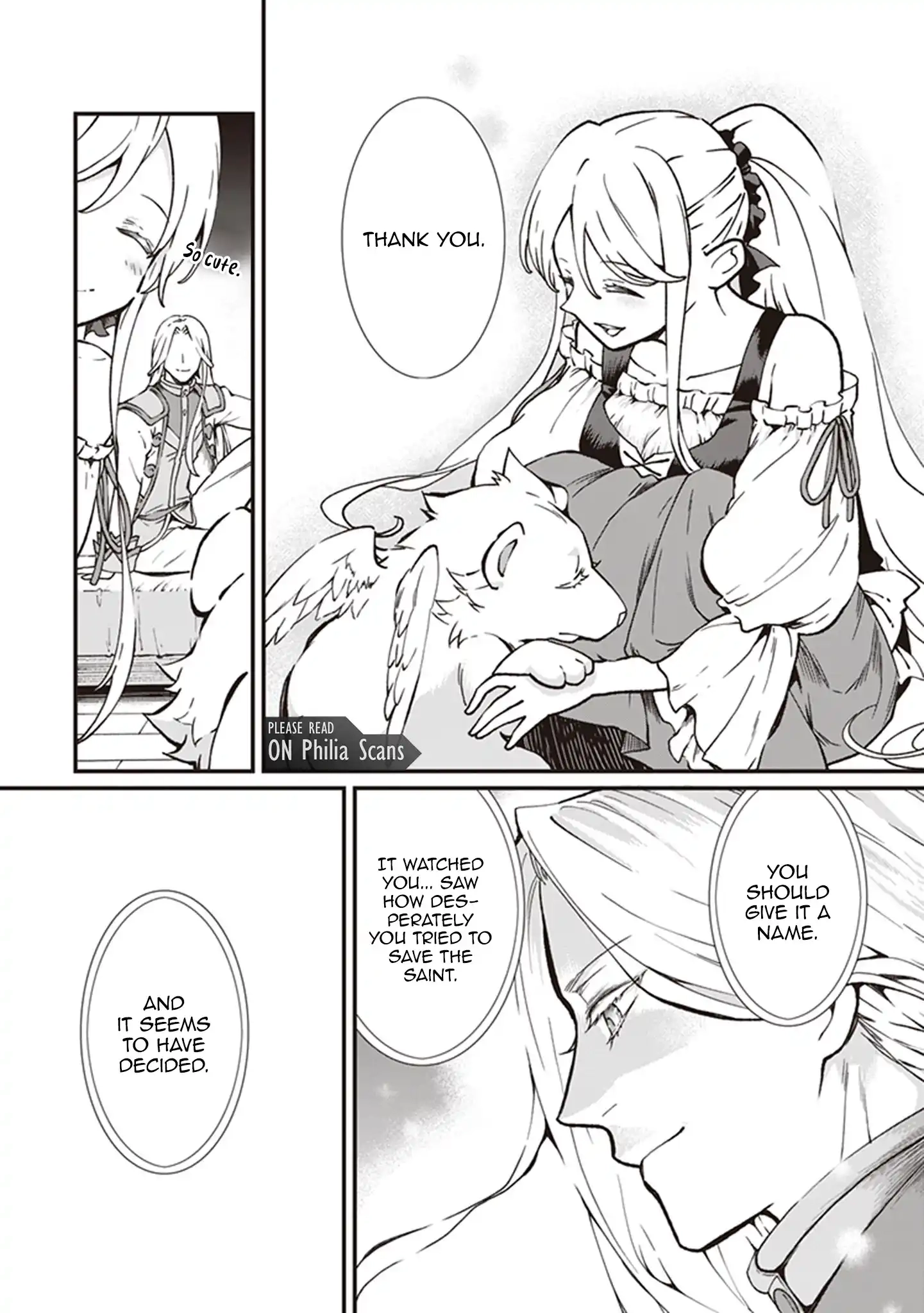 I'm So Quiet and Inconspicuous Chapter 20 page 6 - 