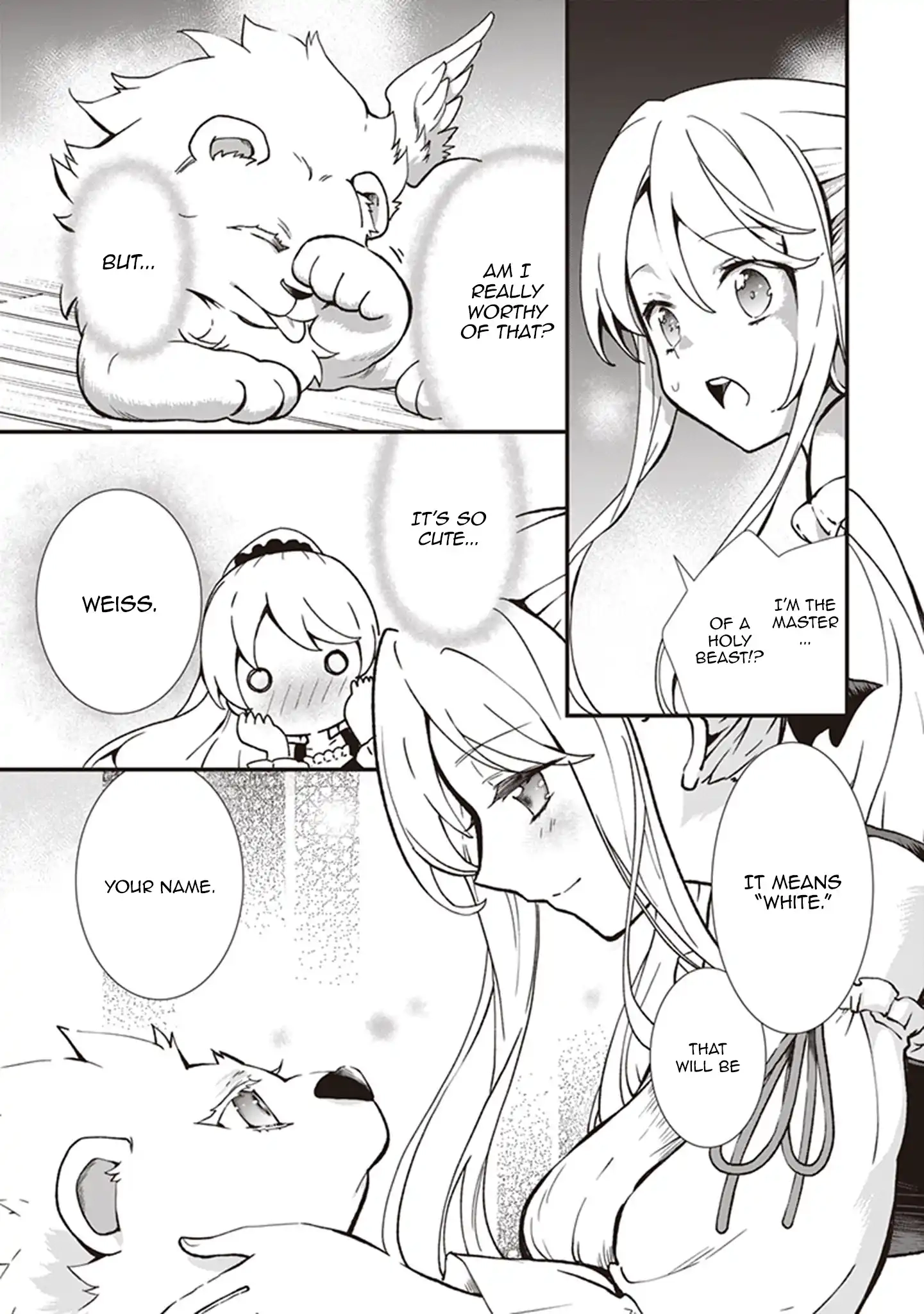 I'm So Quiet and Inconspicuous Chapter 20 page 8 - 