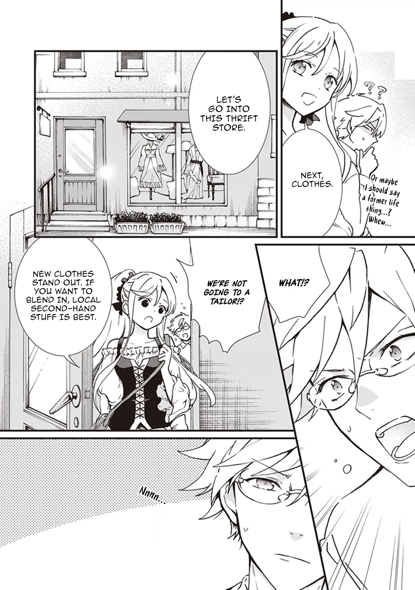I'm So Quiet and Inconspicuous Chapter 21 page 11 - 