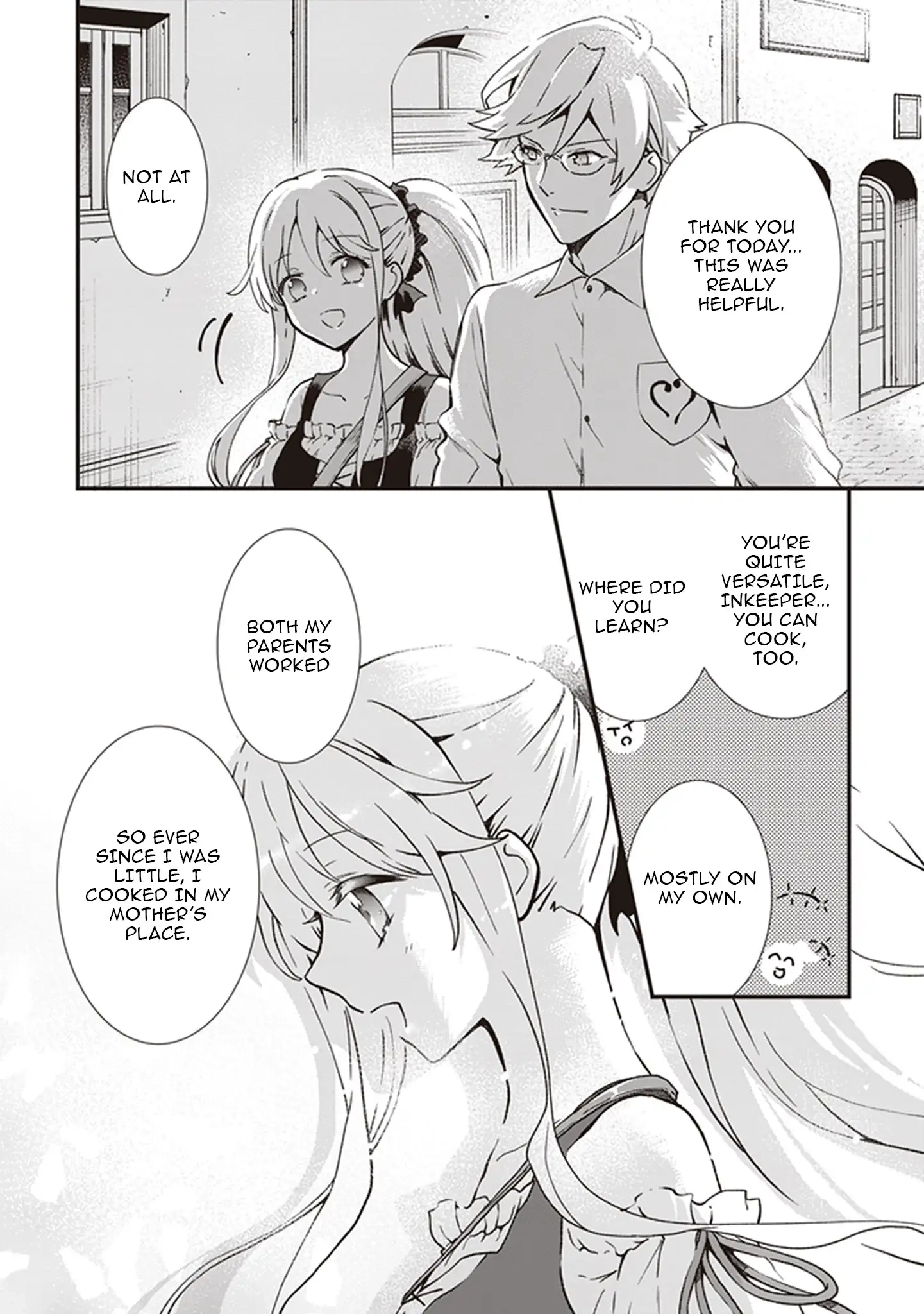 I'm So Quiet and Inconspicuous Chapter 21 page 15 - 