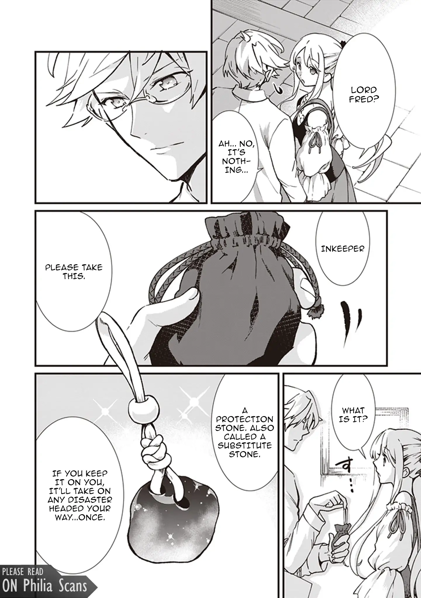 I'm So Quiet and Inconspicuous Chapter 21 page 17 - 