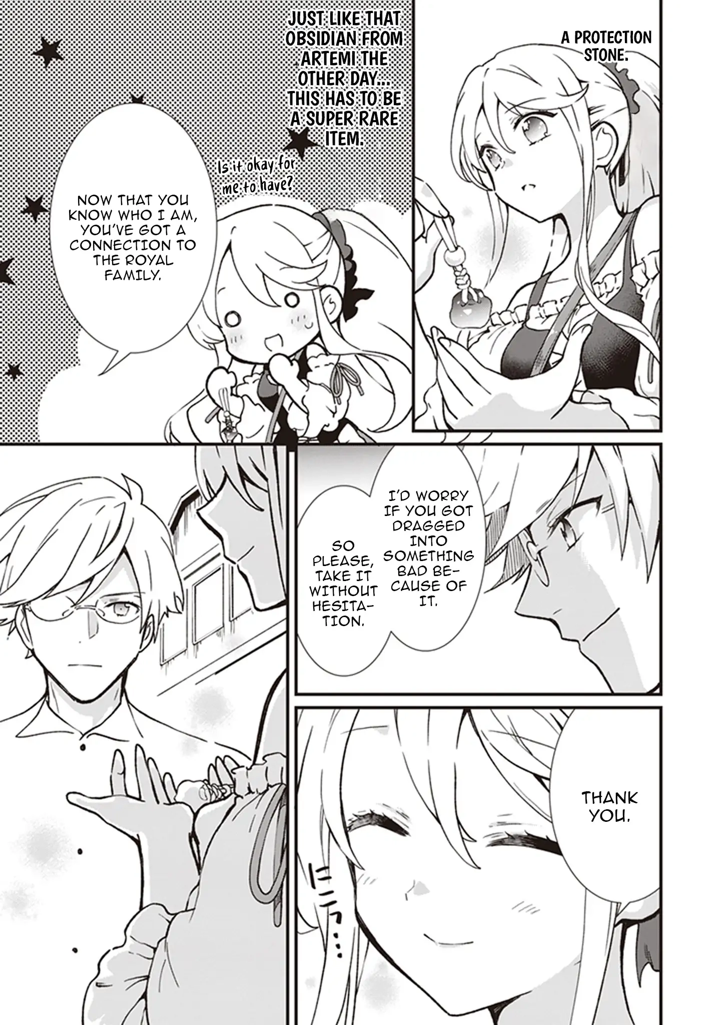 I'm So Quiet and Inconspicuous Chapter 21 page 18 - 