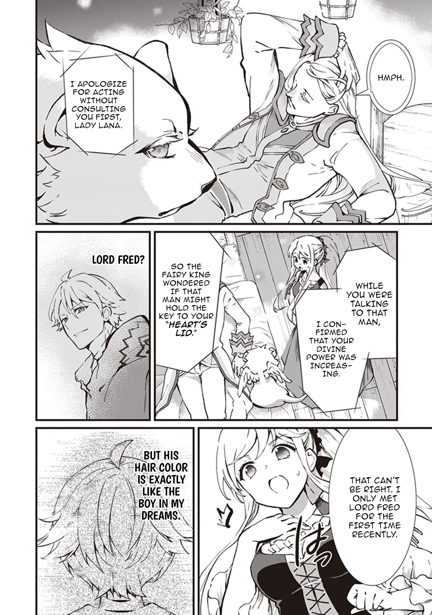 I'm So Quiet and Inconspicuous Chapter 21 page 21 - 